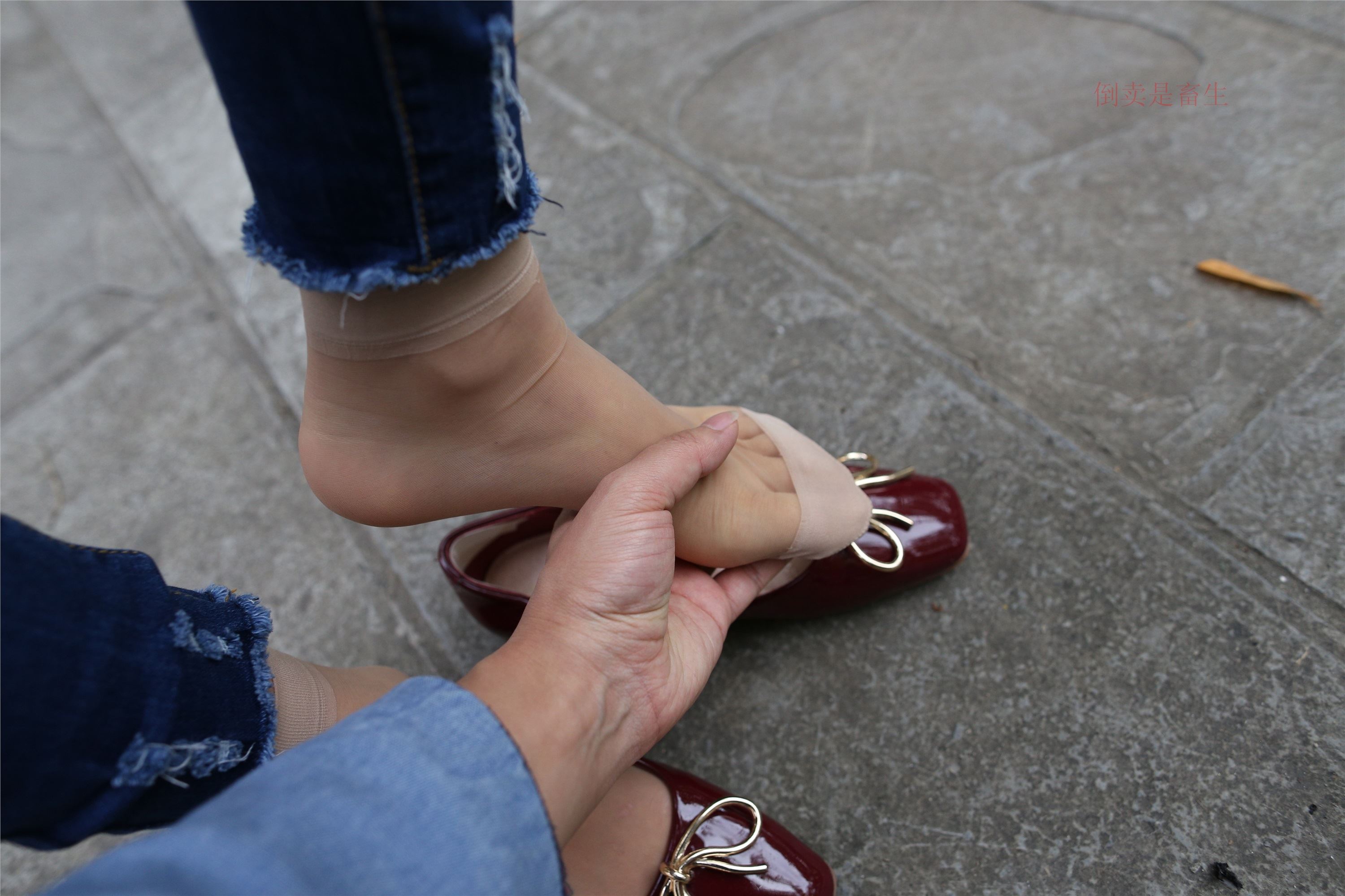 大西瓜美女图片 Z5-5 深牛短丝450P2