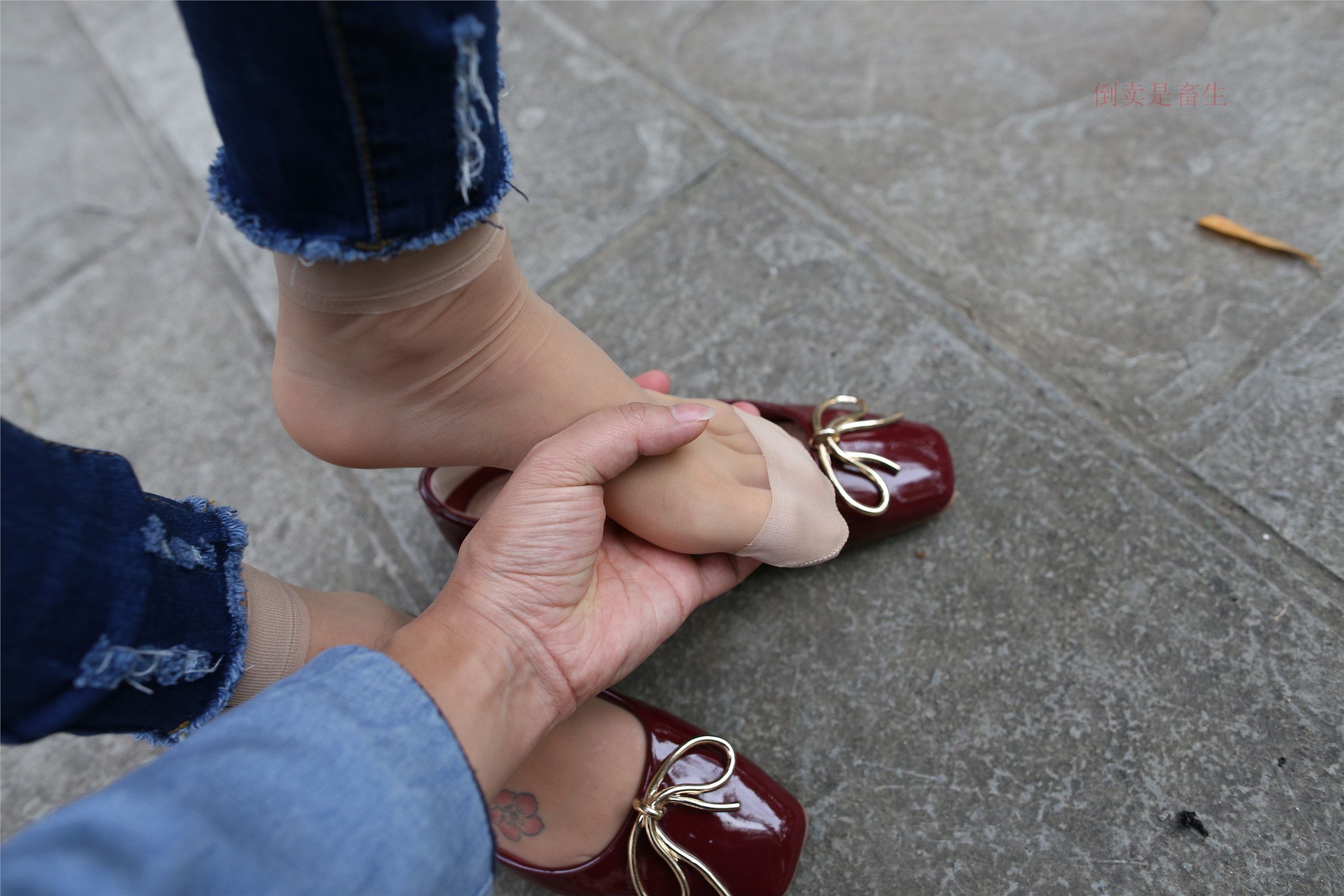 大西瓜美女图片 Z5-5 深牛短丝450P2