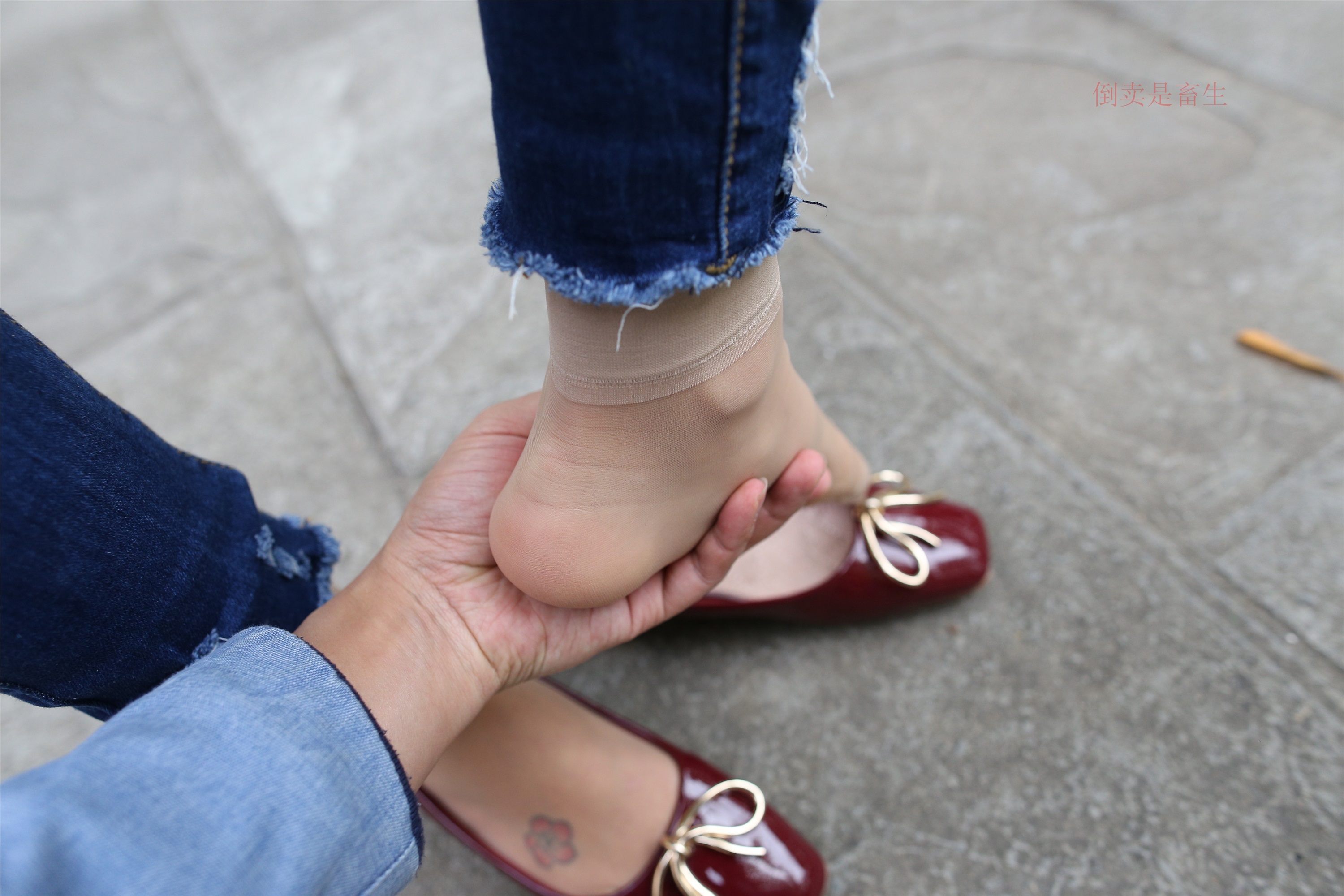 大西瓜美女图片 Z5-5 深牛短丝450P2