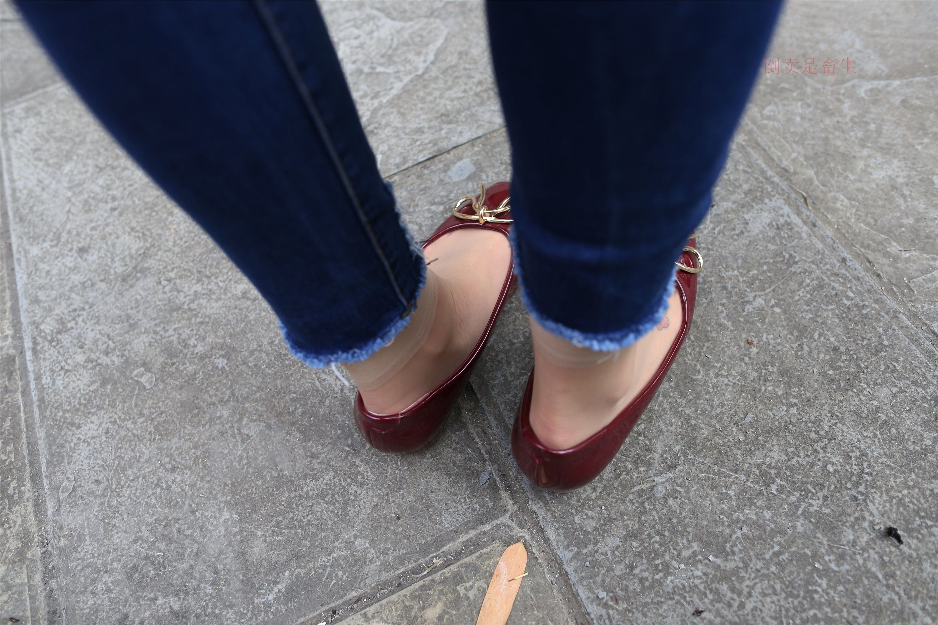 大西瓜美女图片 Z5-5 深牛短丝450P2