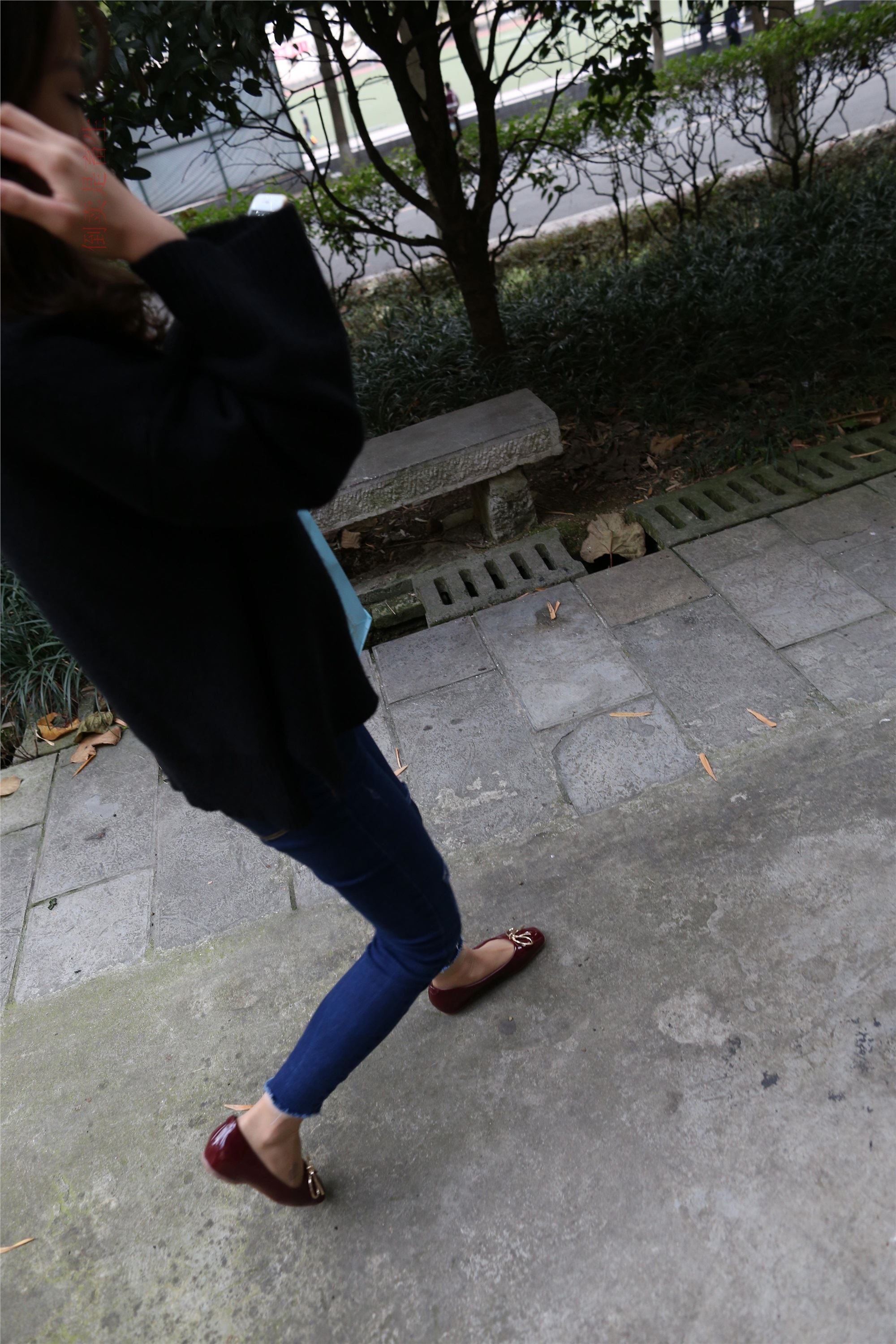 大西瓜美女图片 Z5-5 深牛短丝450P2