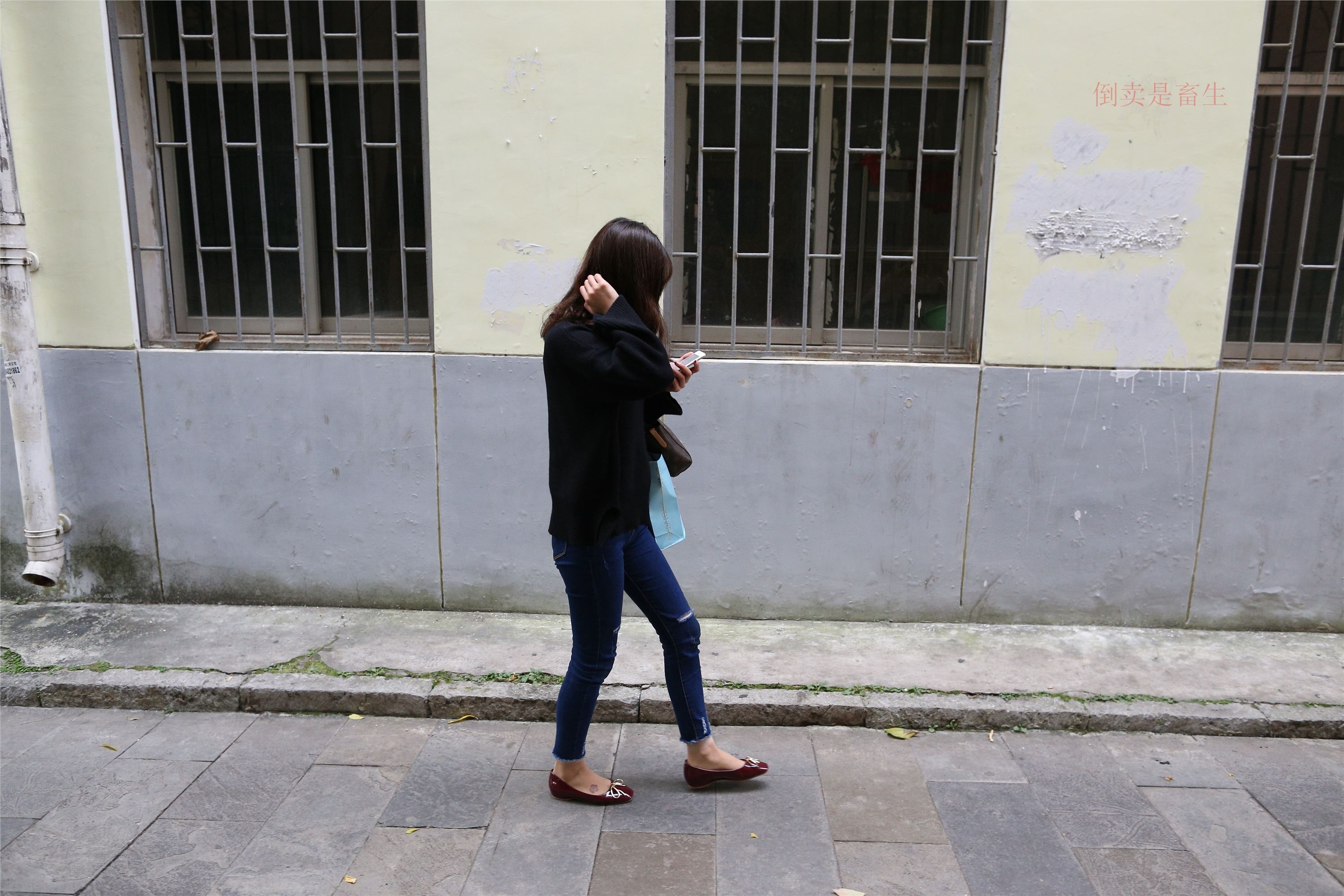 大西瓜美女图片 Z5-5 深牛短丝450P2