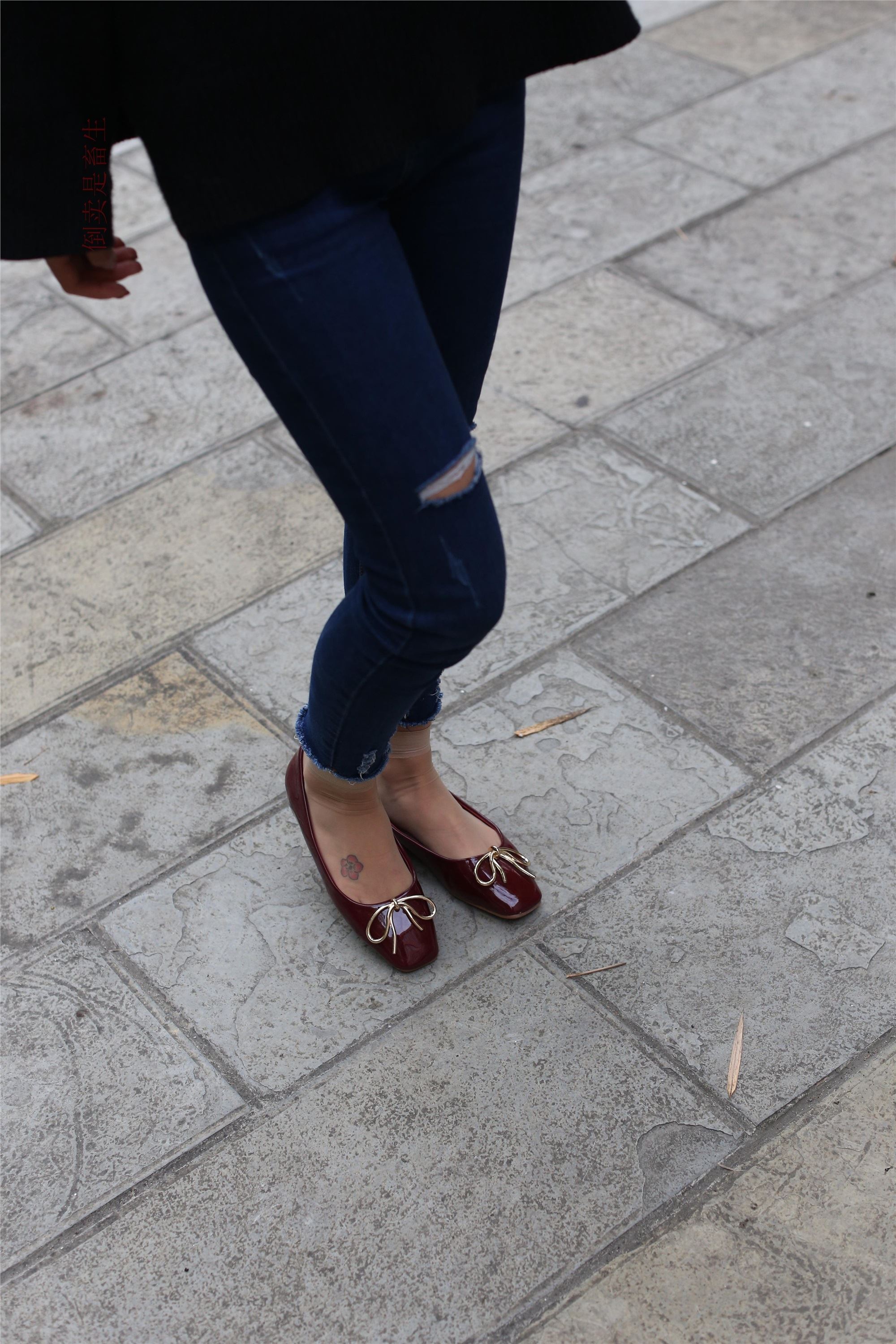 大西瓜美女图片 Z5-5 深牛短丝450P2