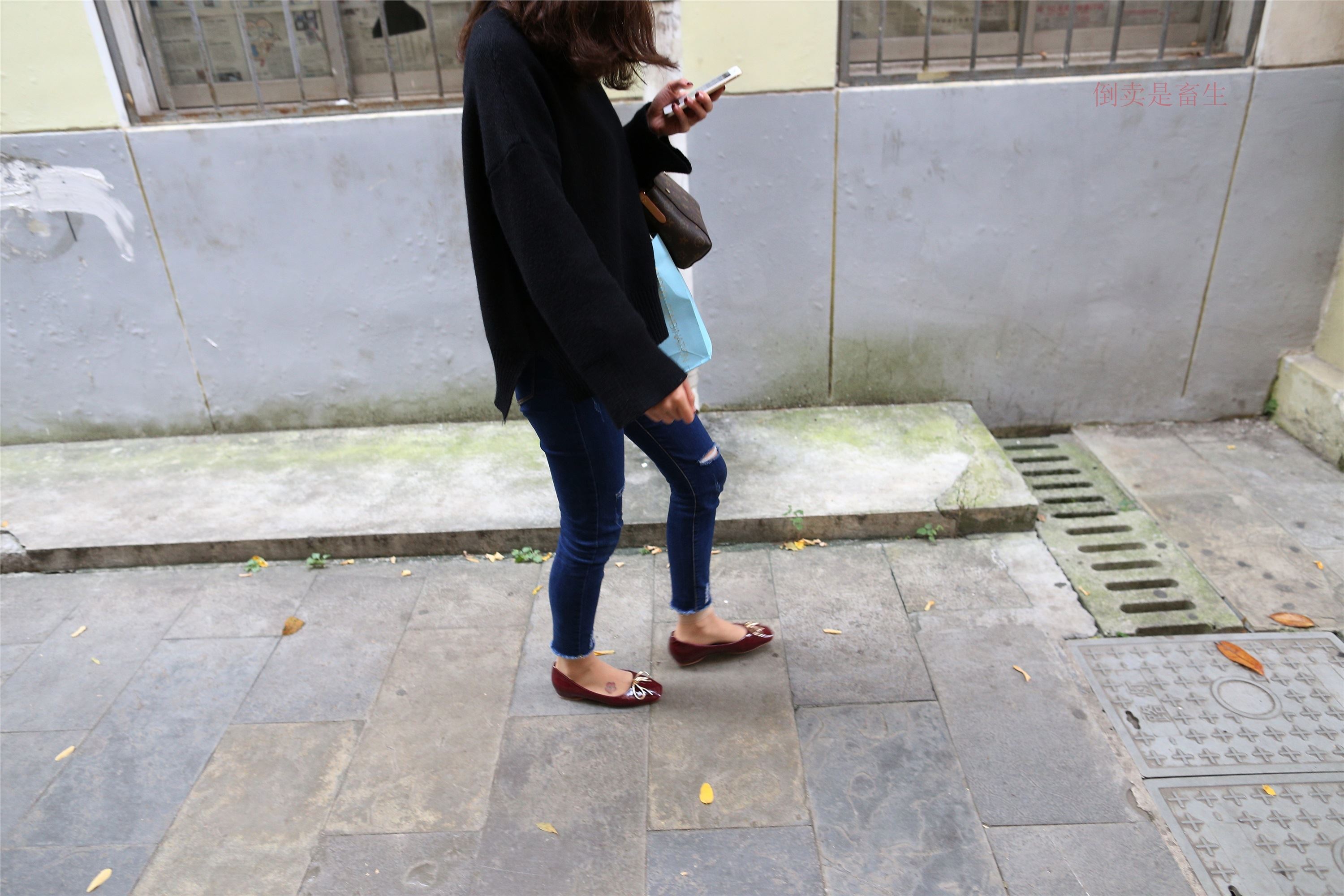 大西瓜美女图片 Z5-5 深牛短丝450P2