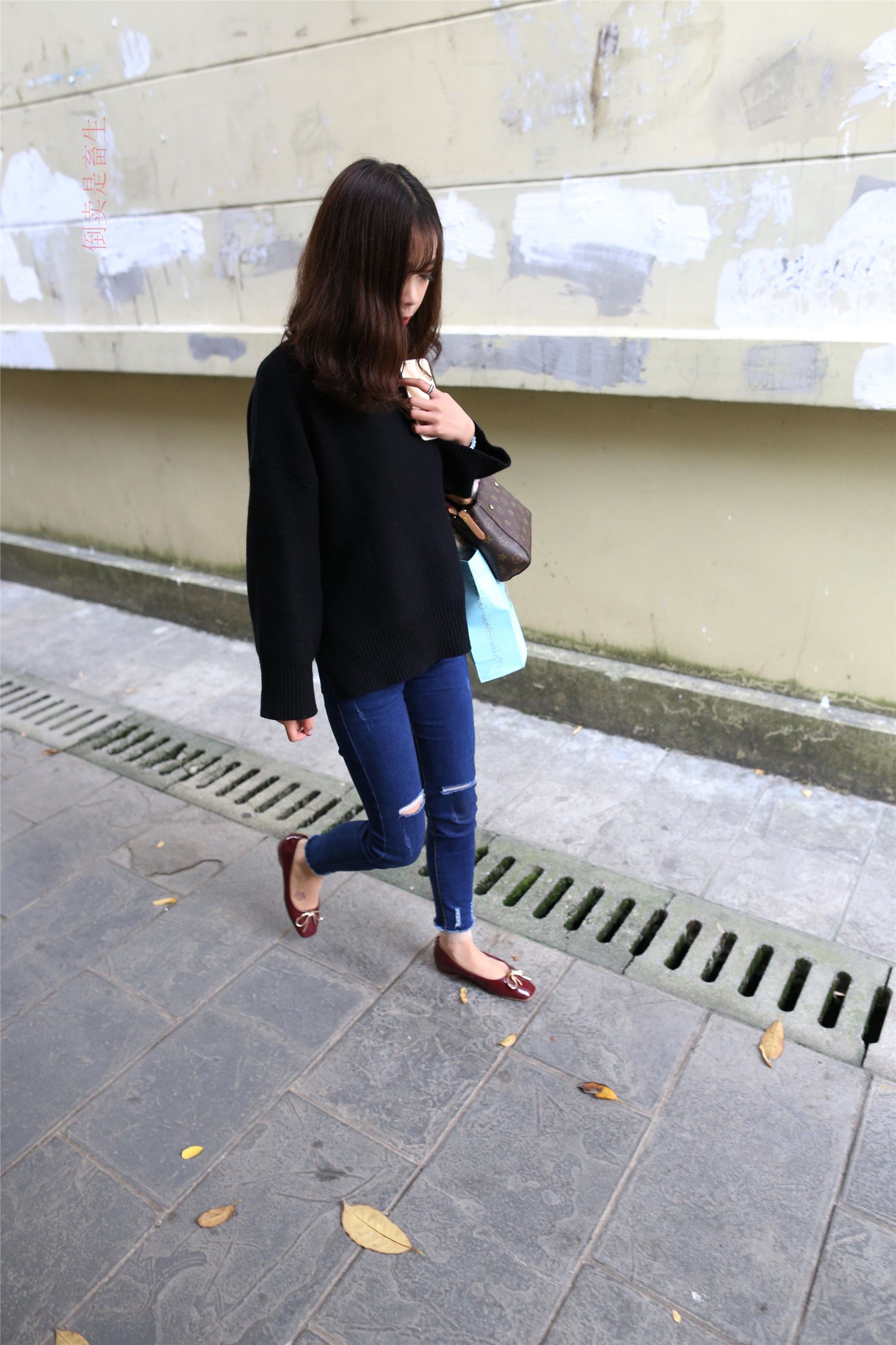 大西瓜美女图片 Z5-5 深牛短丝450P2