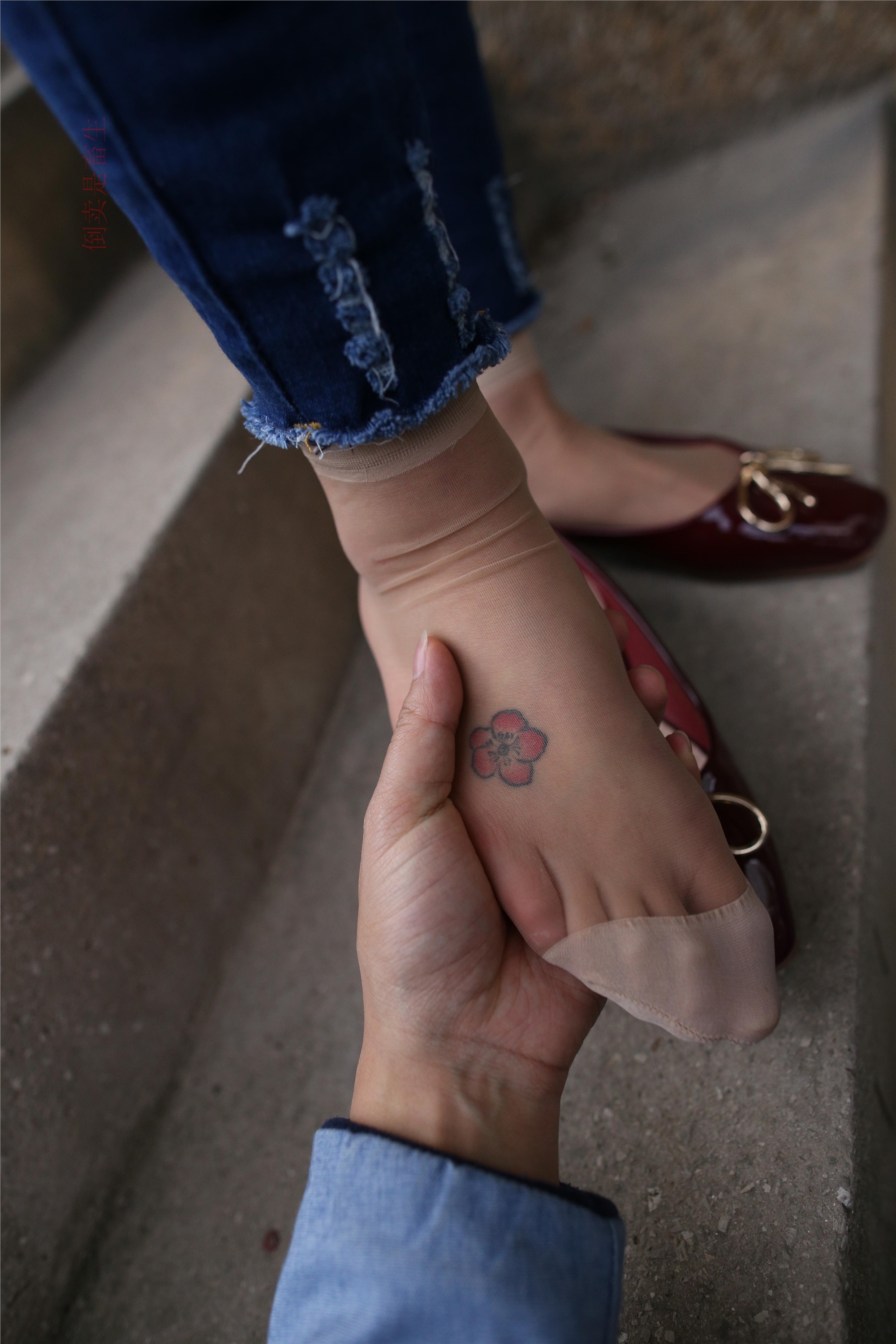 大西瓜美女图片 Z5-5 深牛短丝450P3