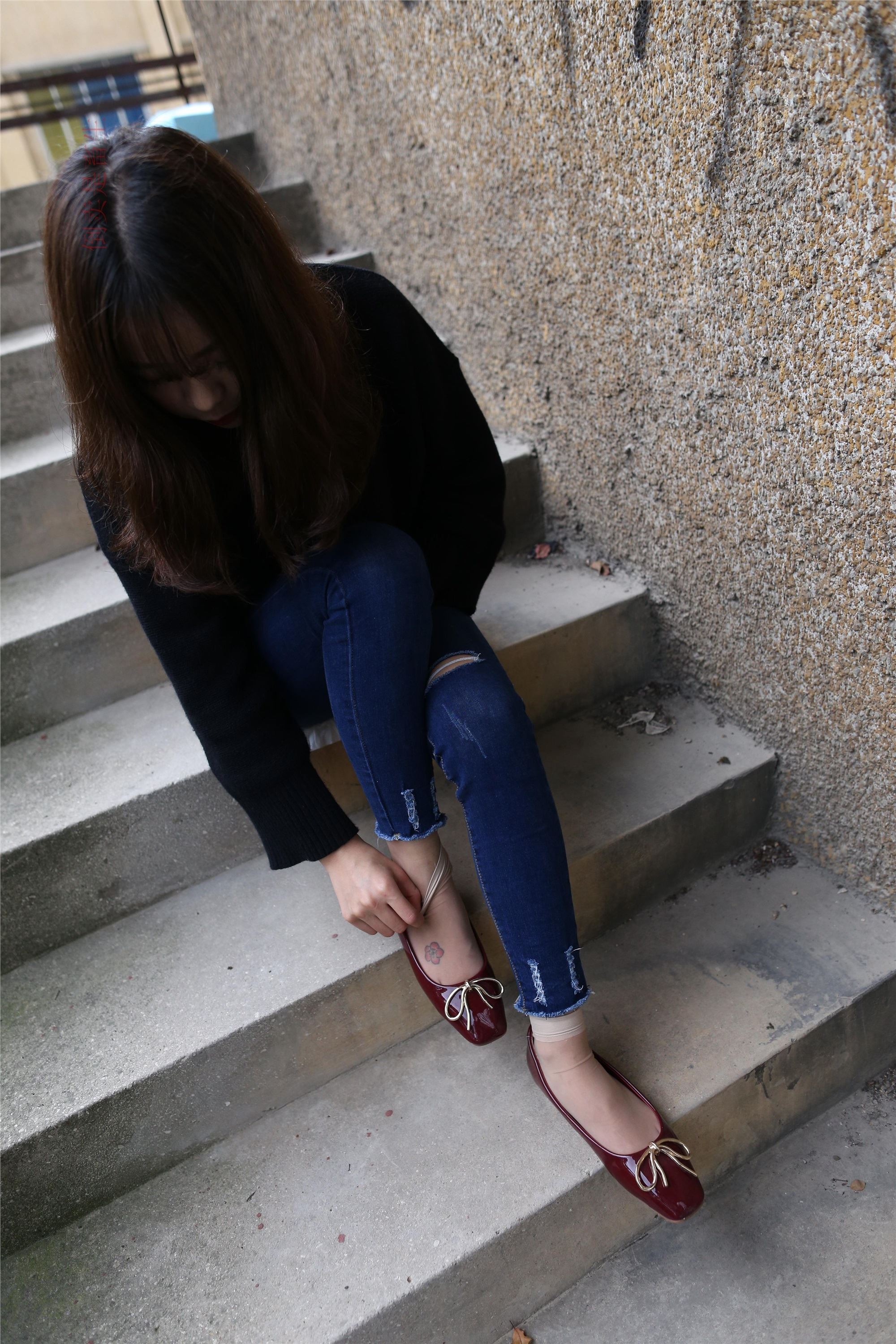 大西瓜美女图片 Z5-5 深牛短丝450P3