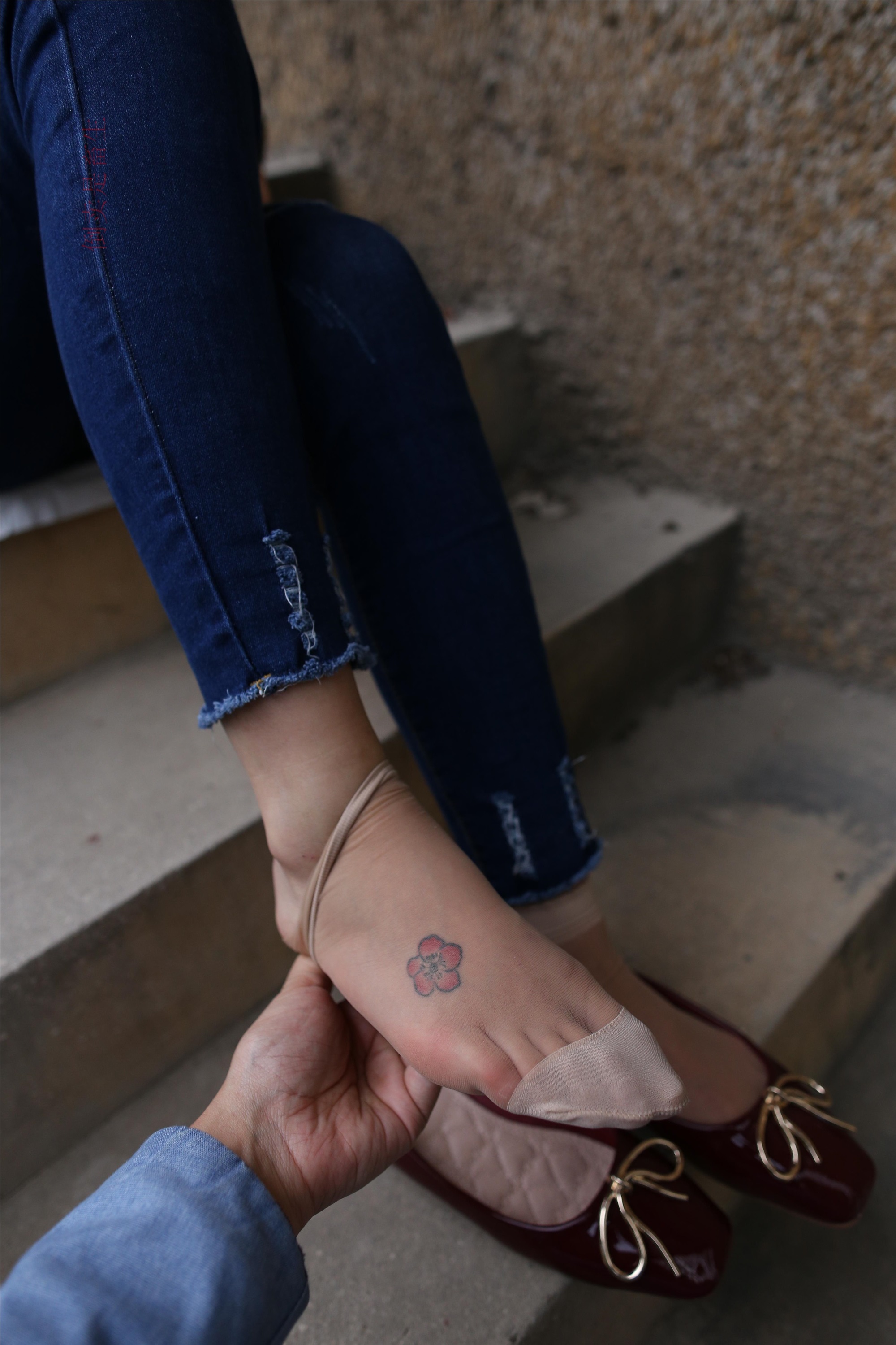 大西瓜美女图片 Z5-5 深牛短丝450P3