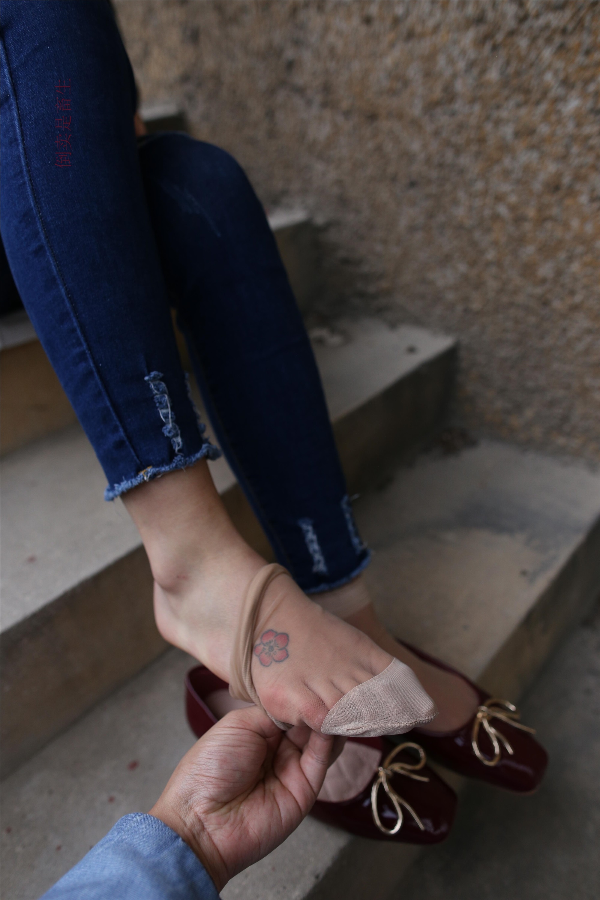 大西瓜美女图片 Z5-5 深牛短丝450P3