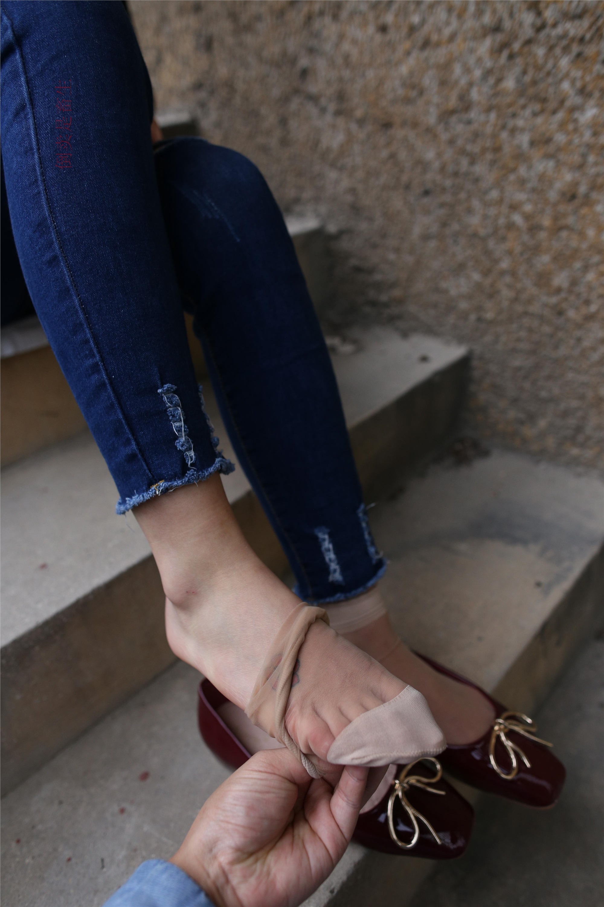 大西瓜美女图片 Z5-5 深牛短丝450P3