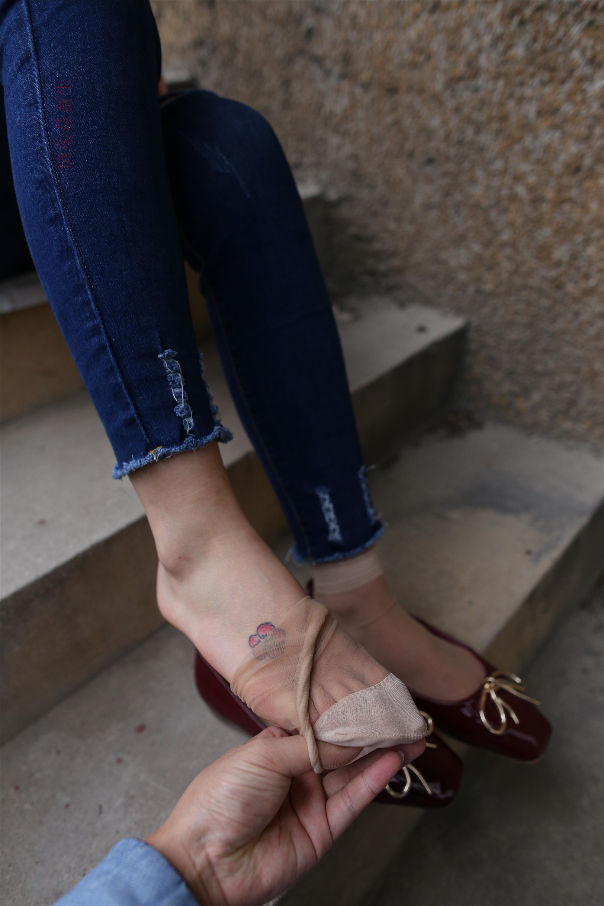 大西瓜美女图片 Z5-5 深牛短丝450P3