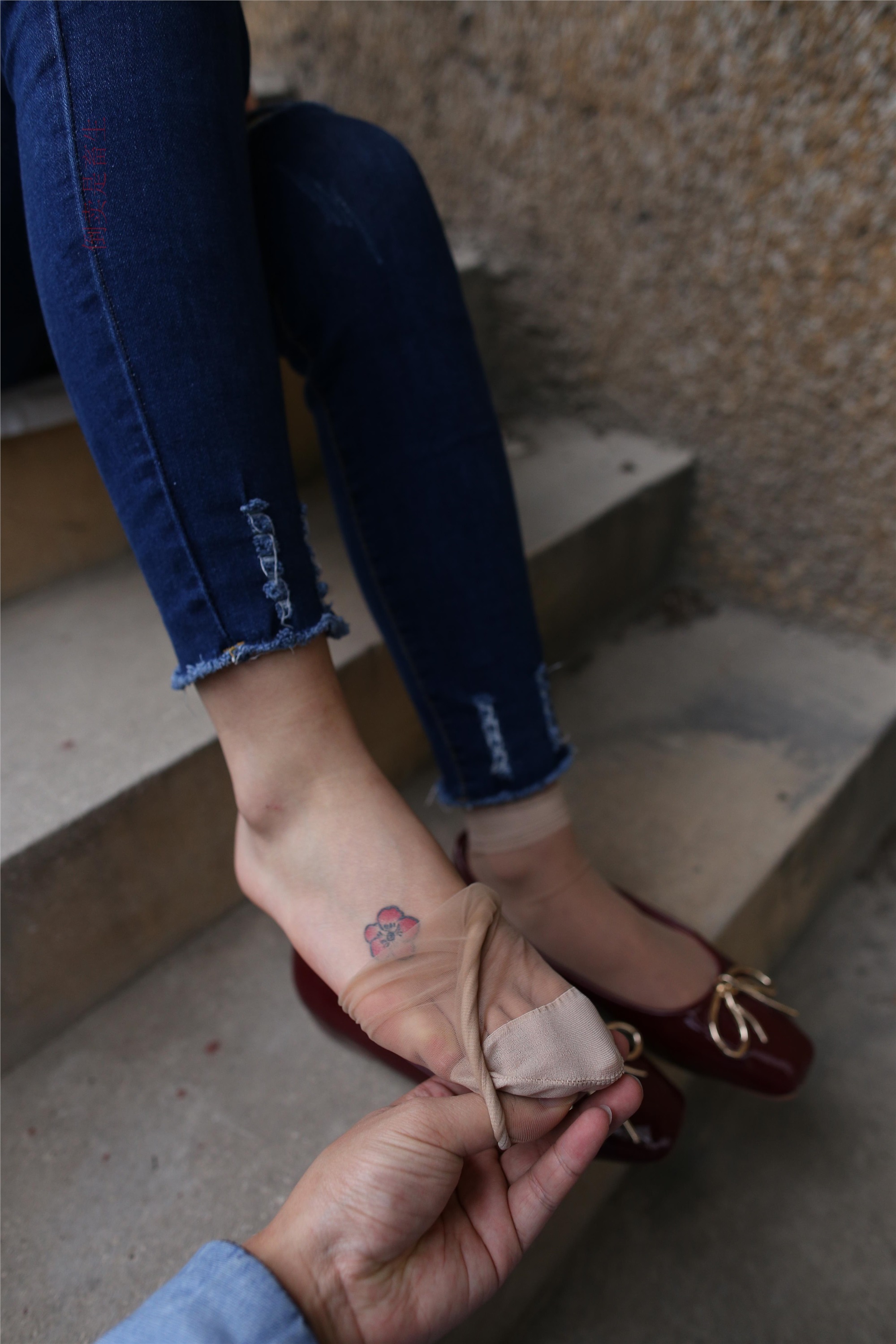 大西瓜美女图片 Z5-5 深牛短丝450P3