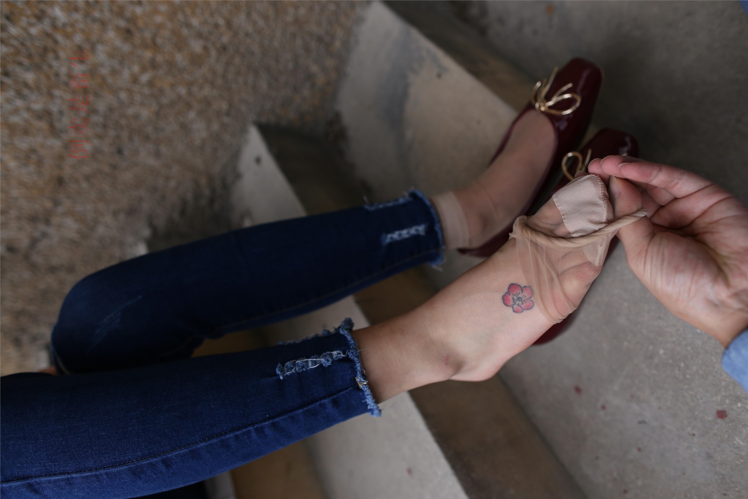 大西瓜美女图片 Z5-5 深牛短丝450P3