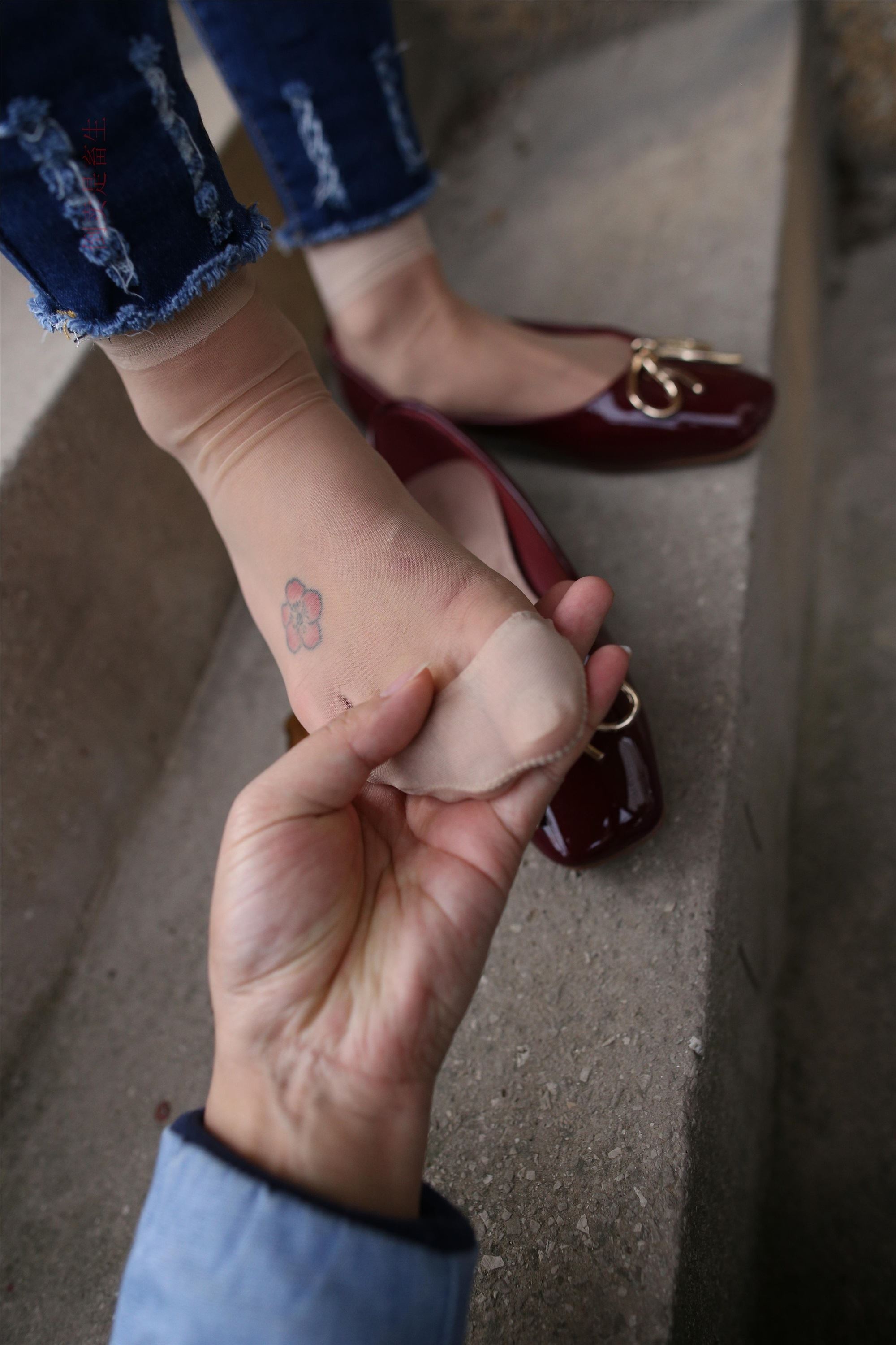 大西瓜美女图片 Z5-5 深牛短丝450P3