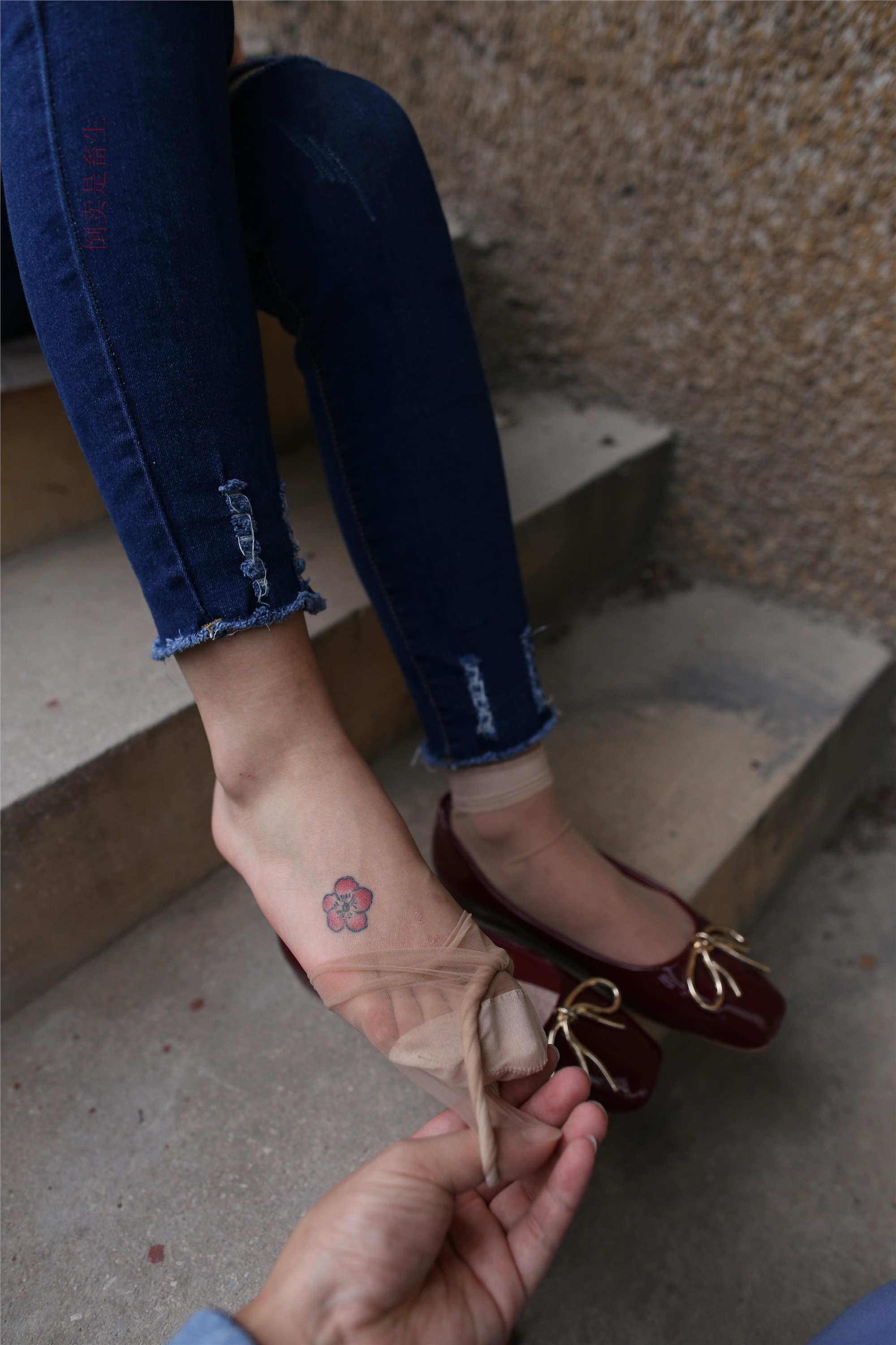 大西瓜美女图片 Z5-5 深牛短丝450P3