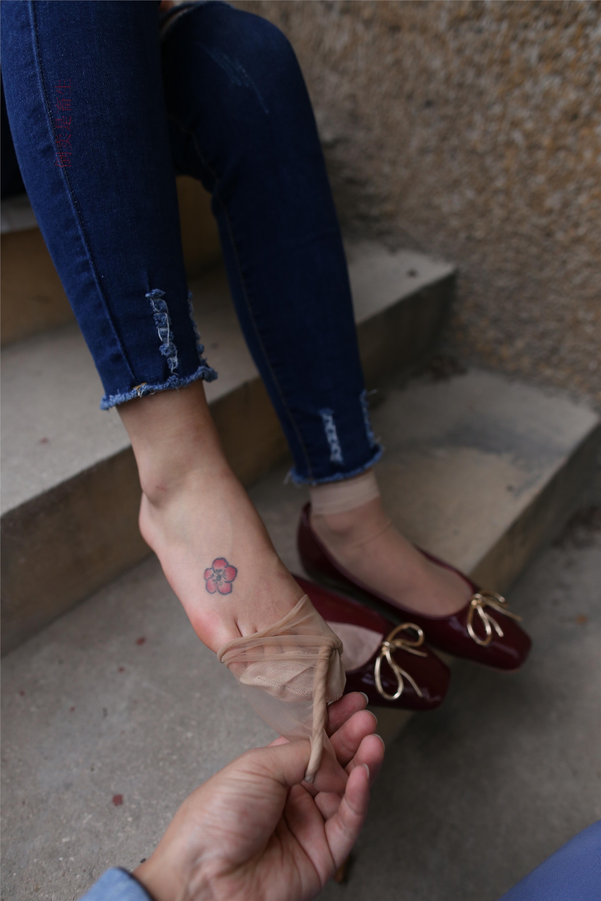 大西瓜美女图片 Z5-5 深牛短丝450P3