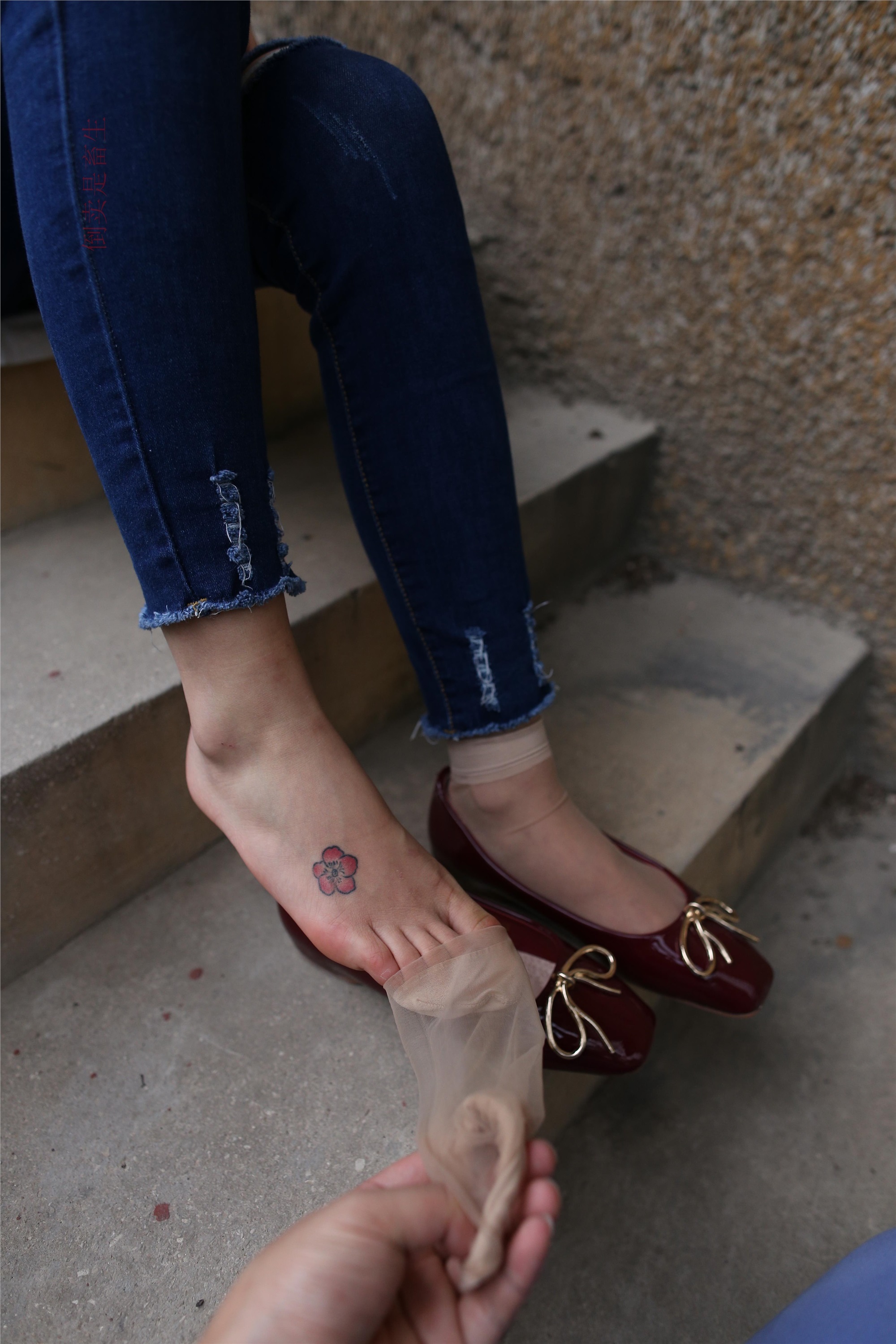 大西瓜美女图片 Z5-5 深牛短丝450P3