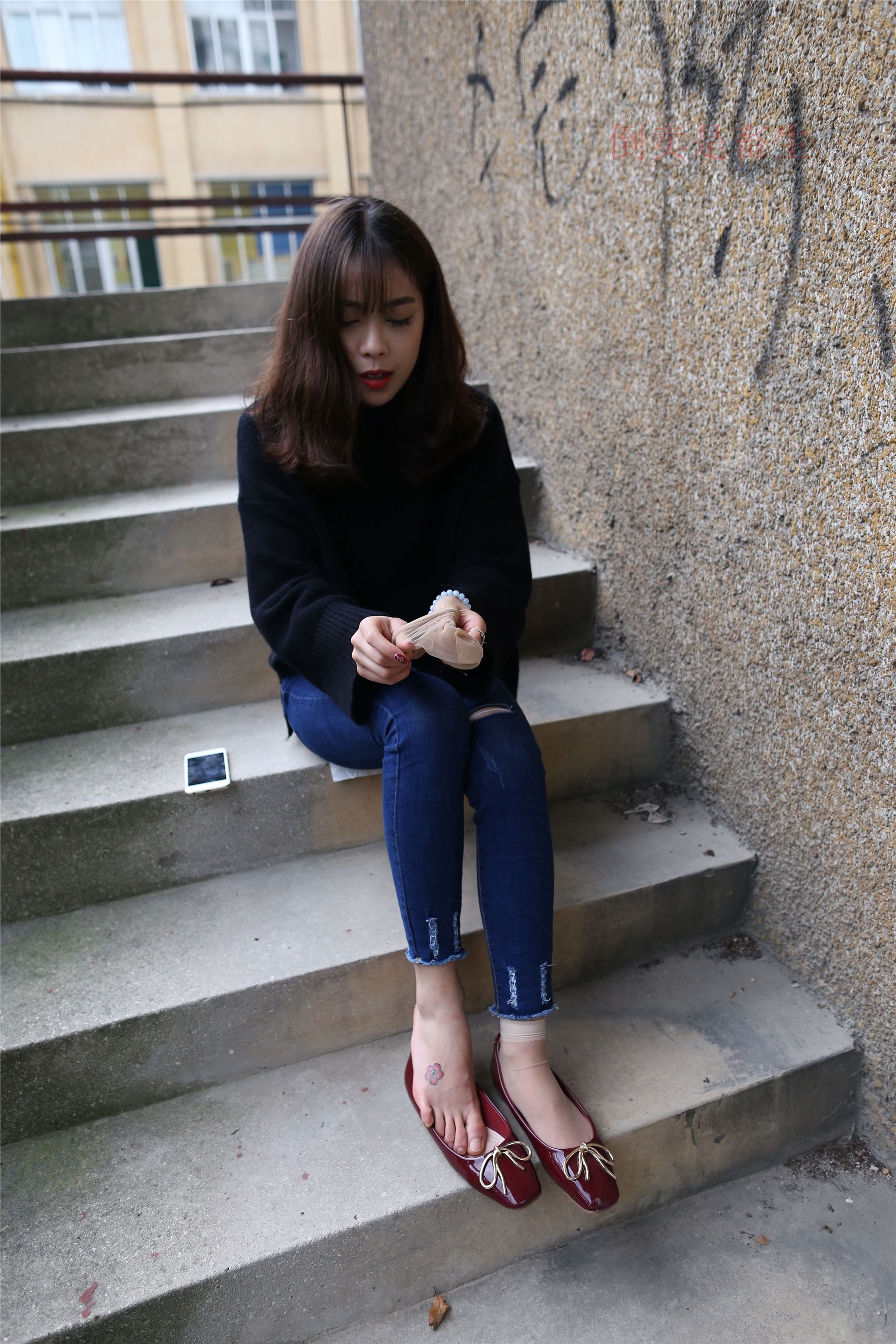 大西瓜美女图片 Z5-5 深牛短丝450P3