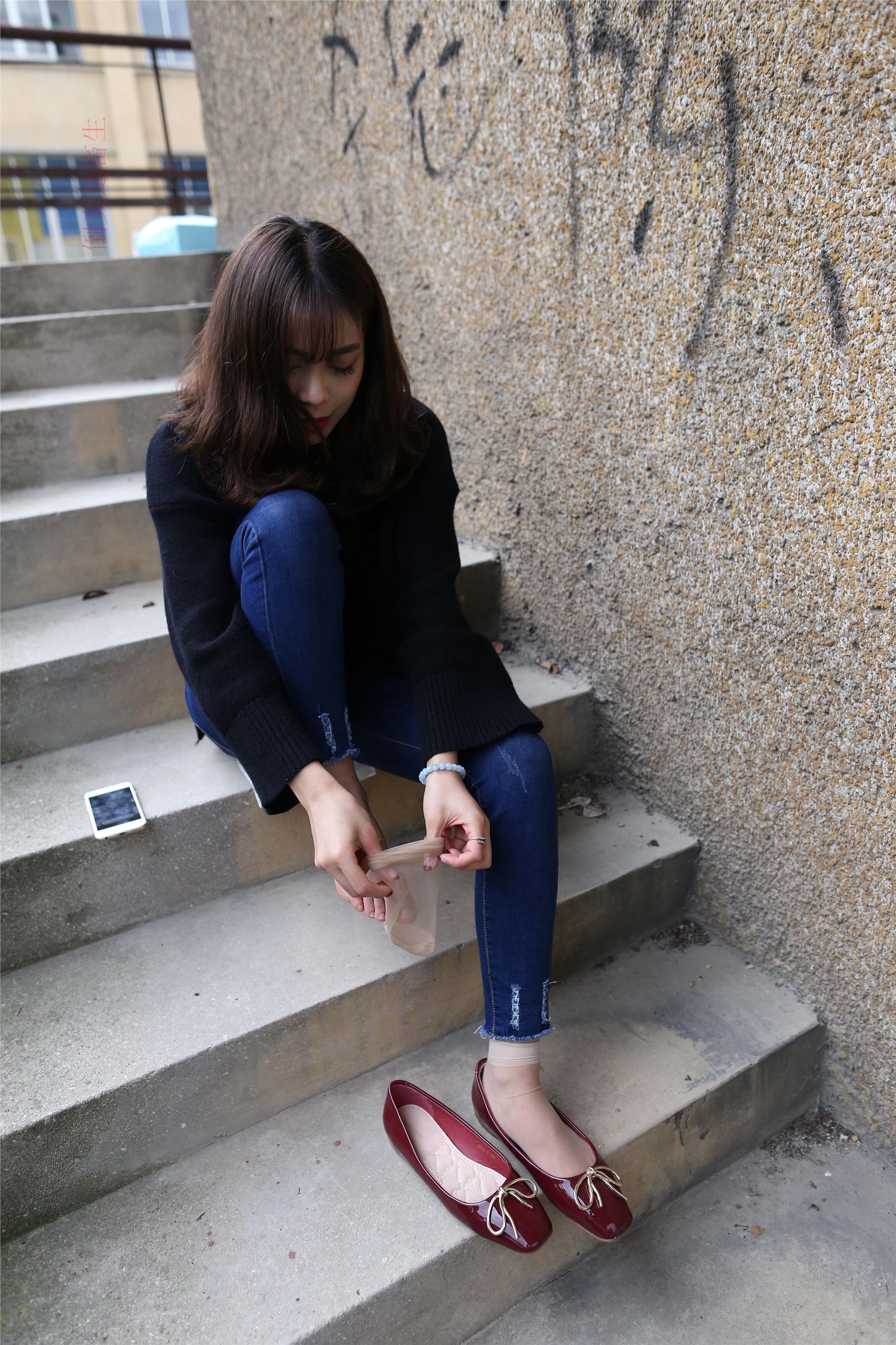 大西瓜美女图片 Z5-5 深牛短丝450P3