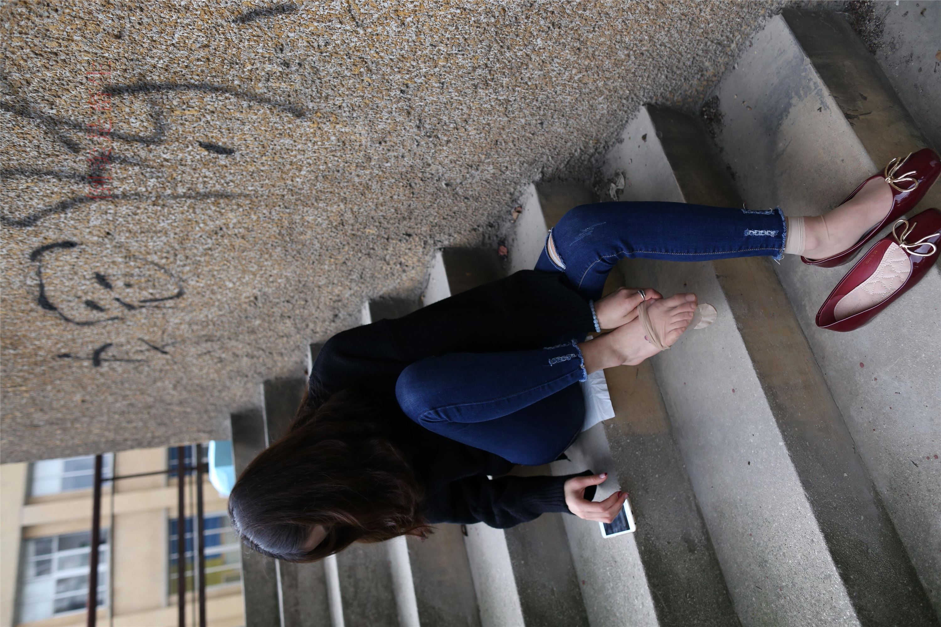 大西瓜美女图片 Z5-5 深牛短丝450P3