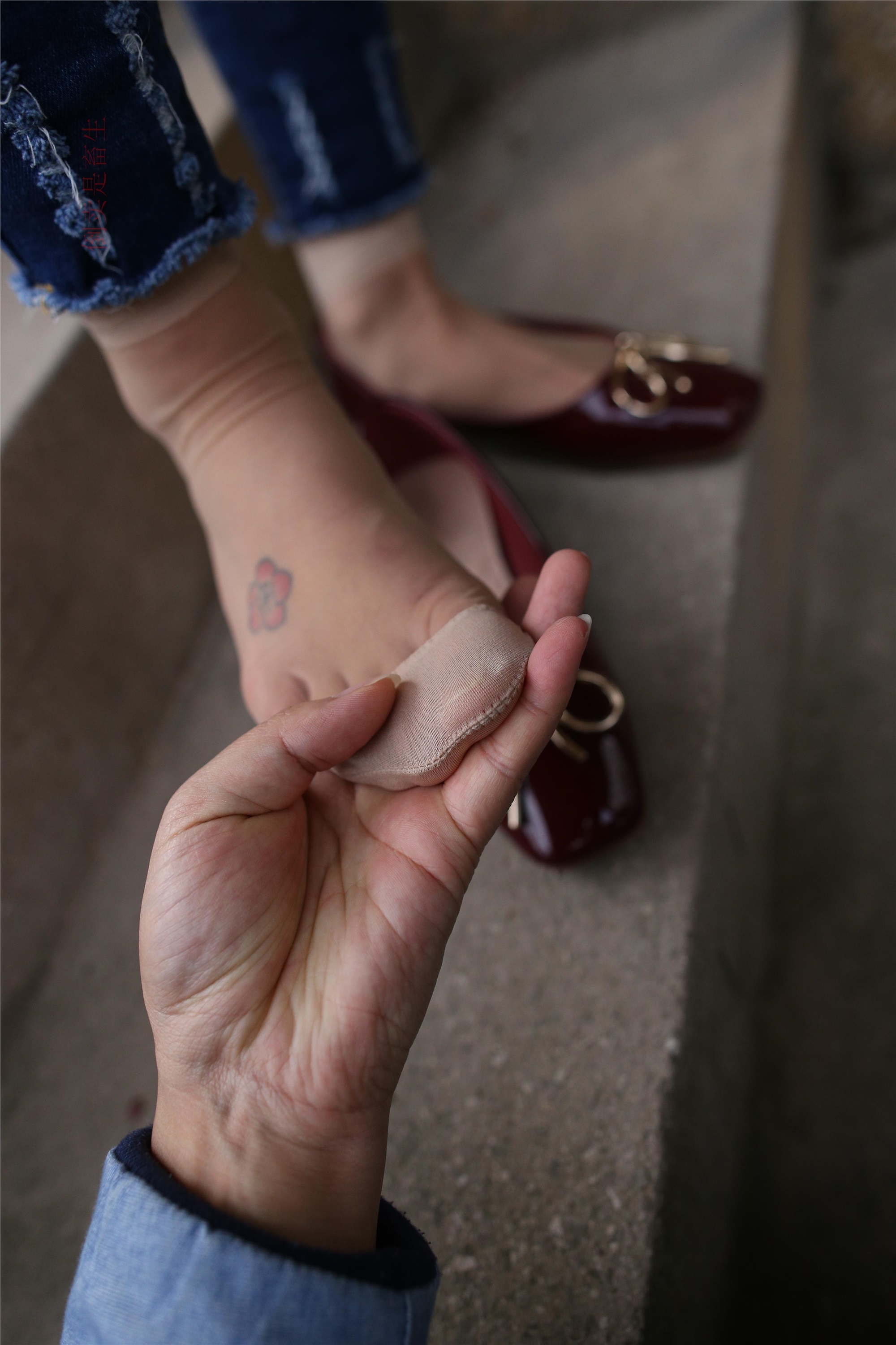 大西瓜美女图片 Z5-5 深牛短丝450P3