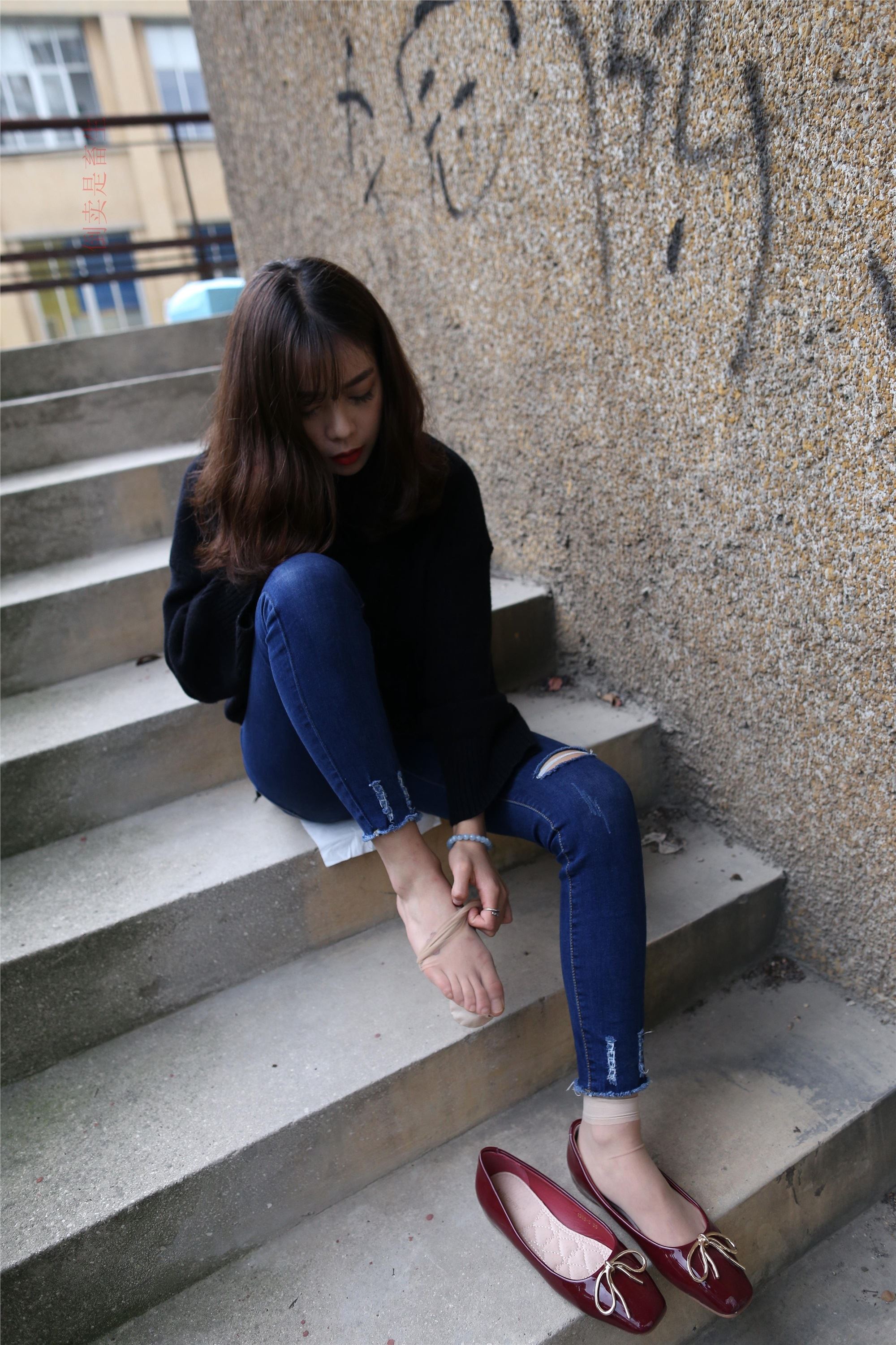 大西瓜美女图片 Z5-5 深牛短丝450P3