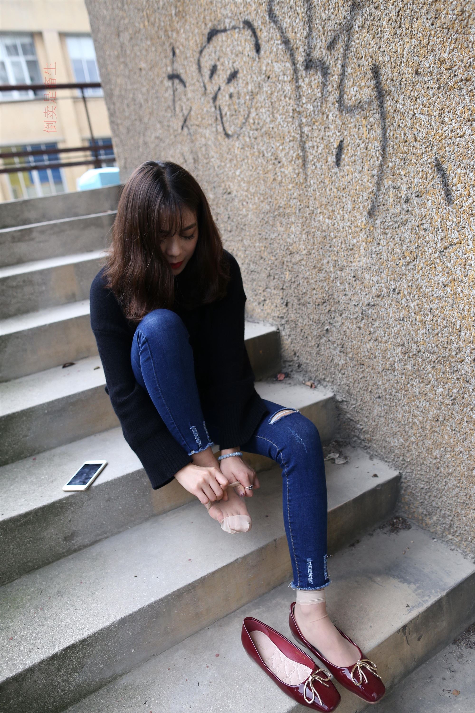 大西瓜美女图片 Z5-5 深牛短丝450P3