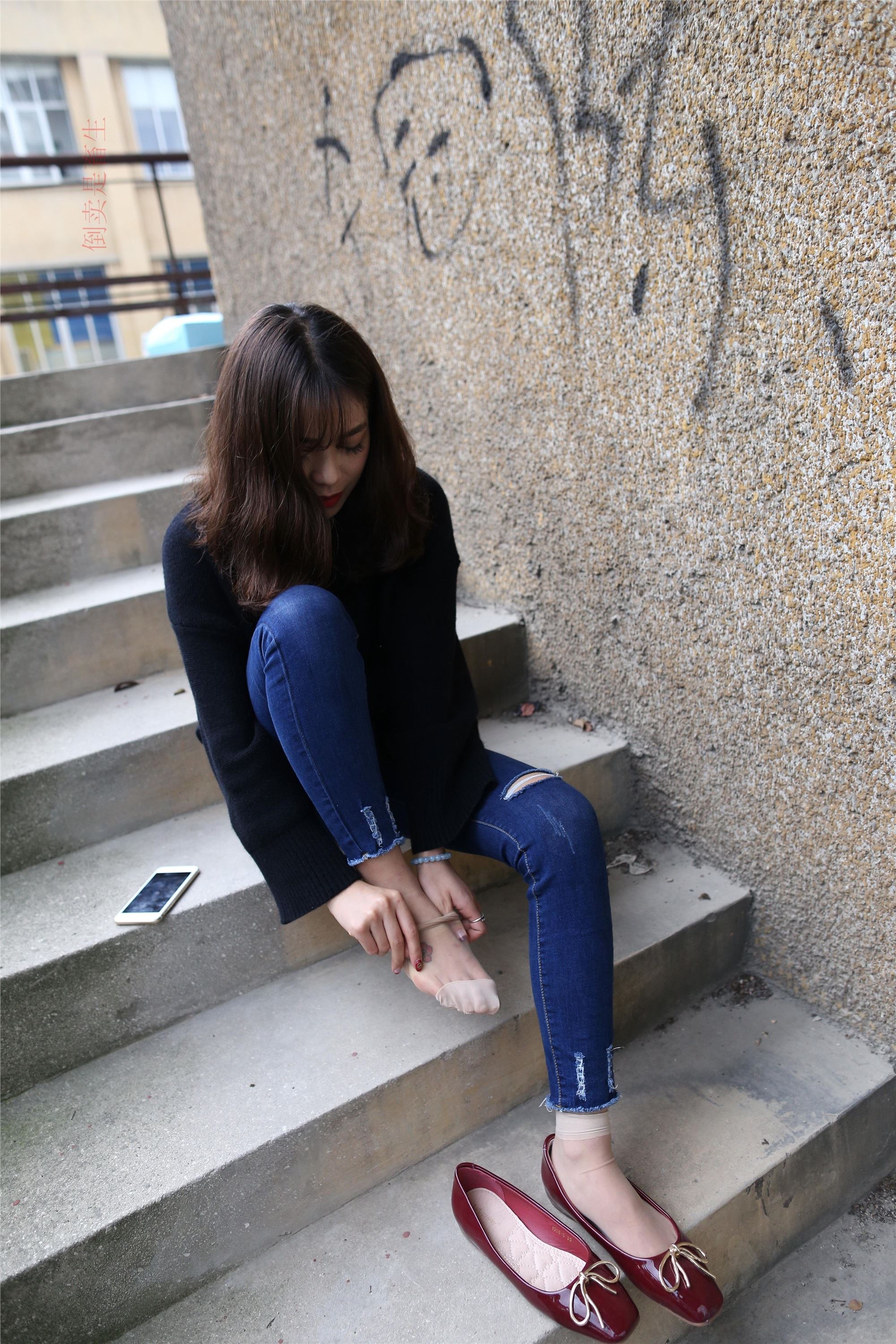 大西瓜美女图片 Z5-5 深牛短丝450P3