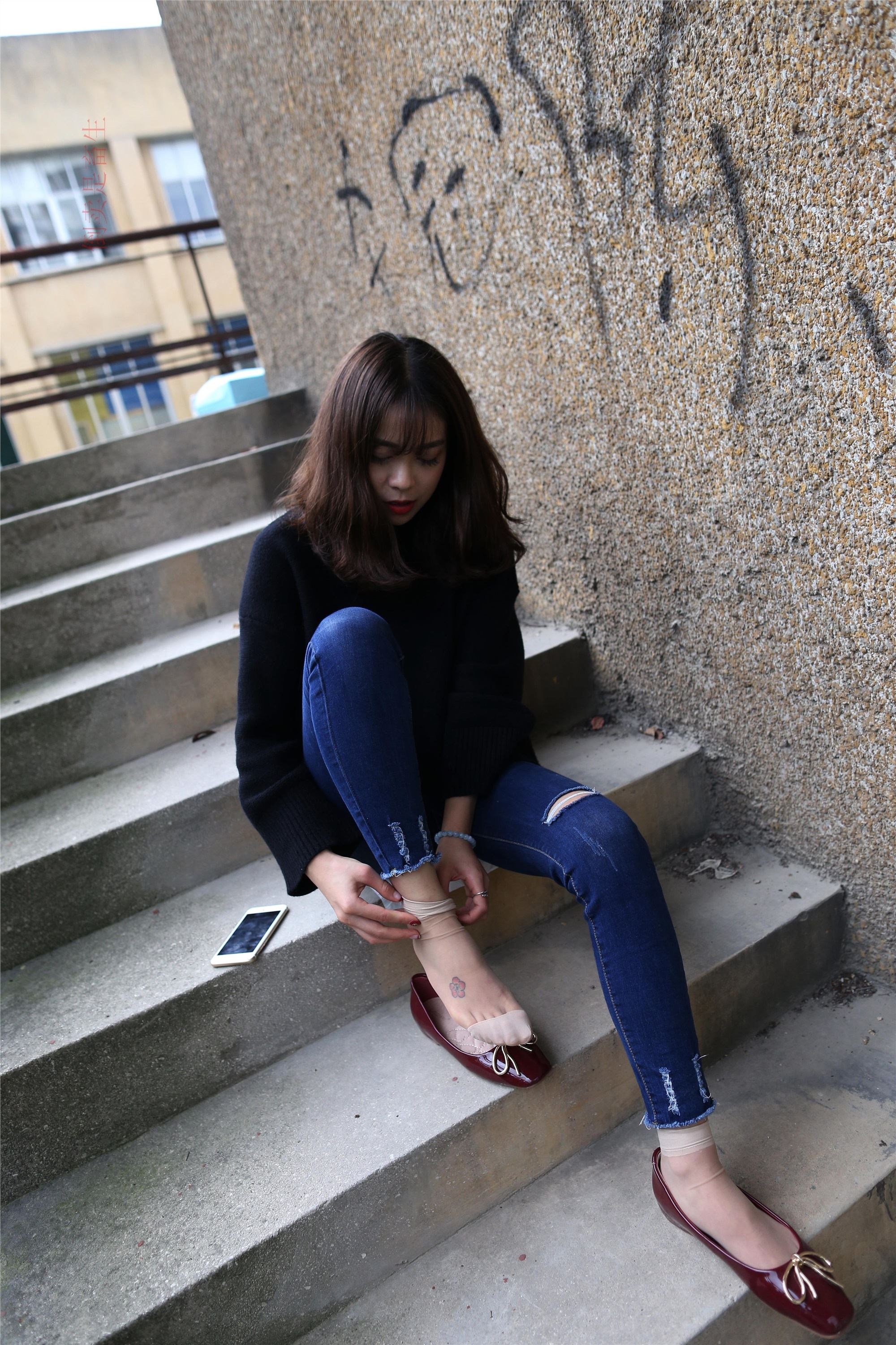 大西瓜美女图片 Z5-5 深牛短丝450P3