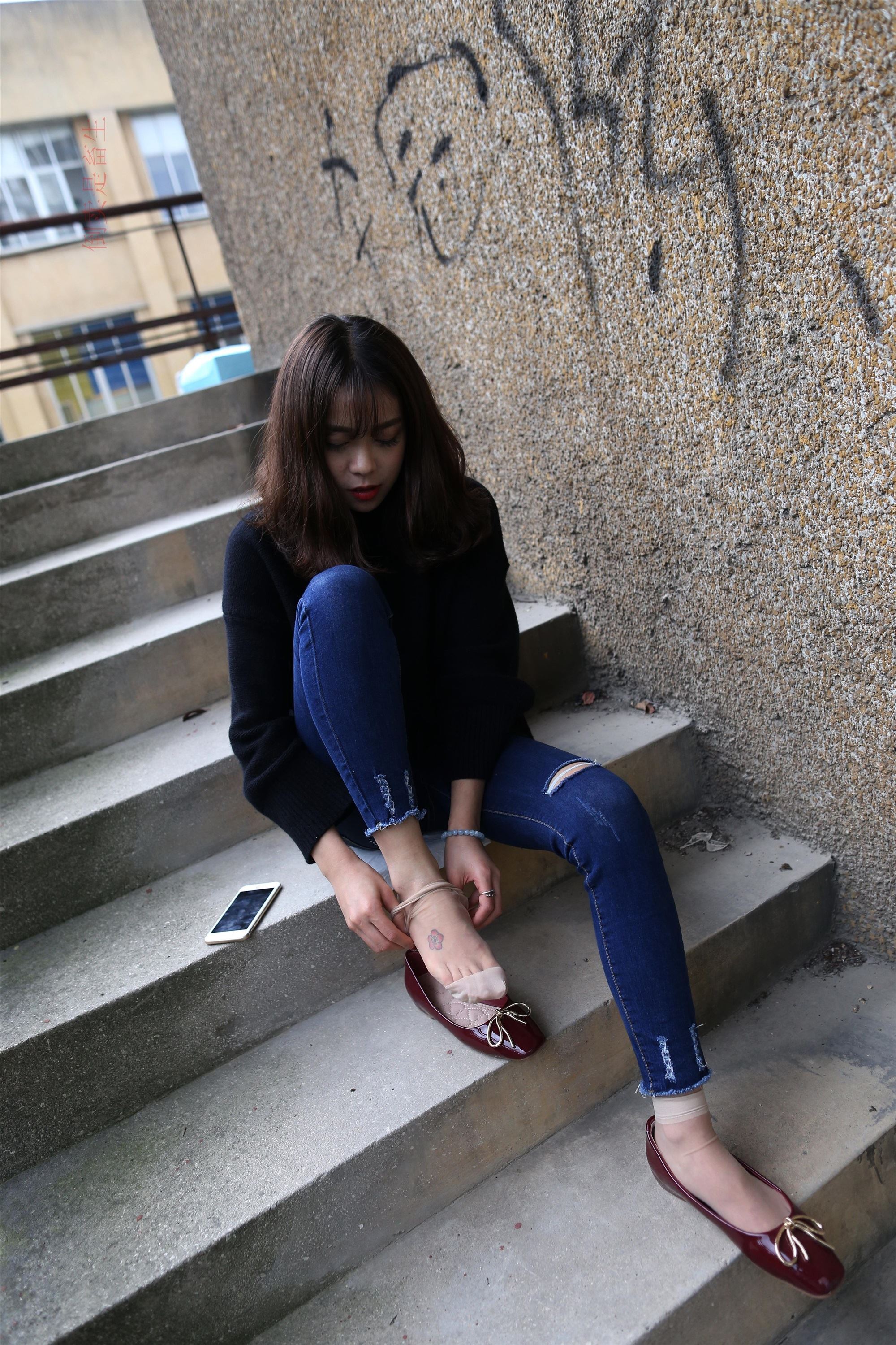 大西瓜美女图片 Z5-5 深牛短丝450P3