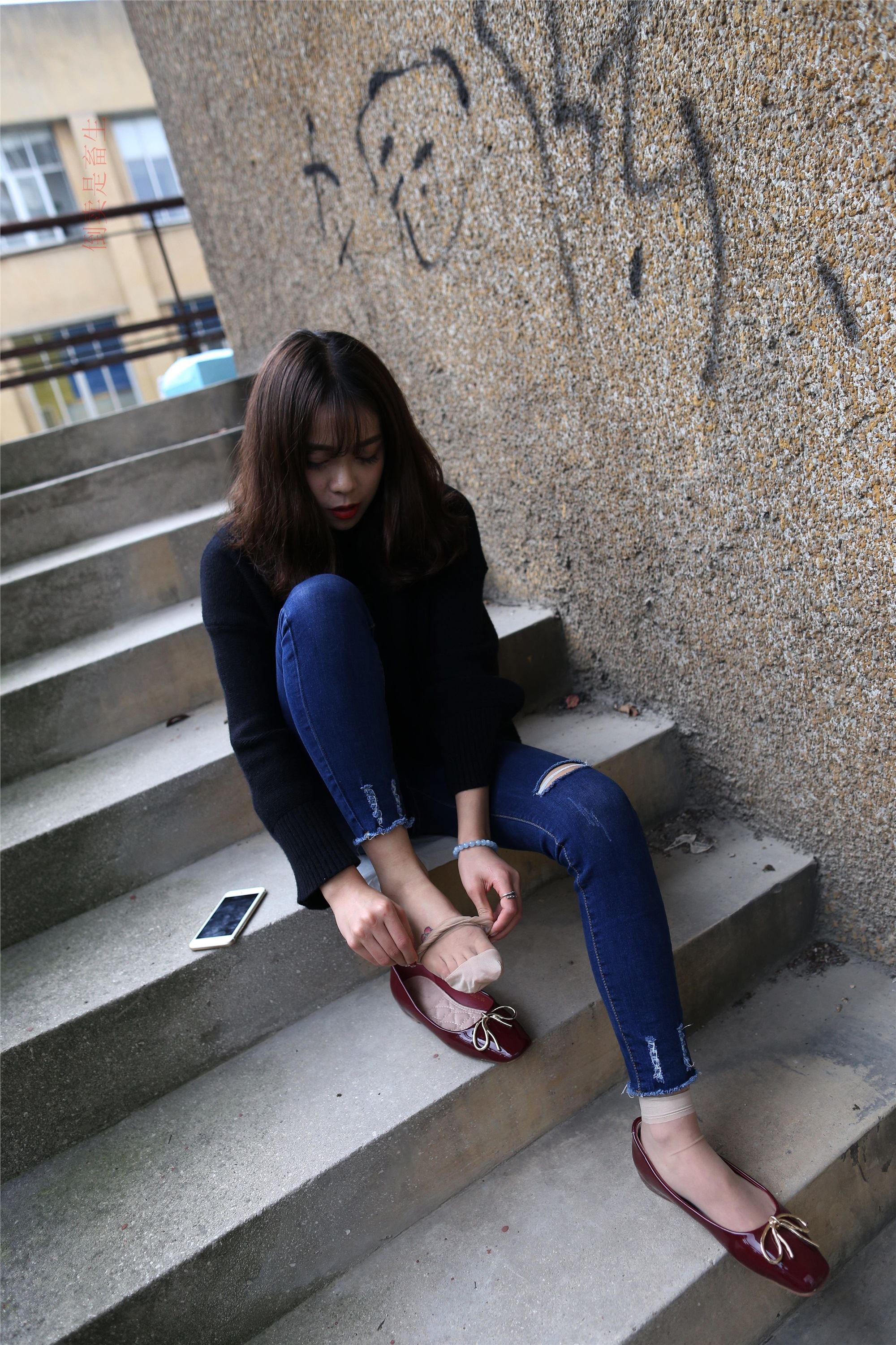 大西瓜美女图片 Z5-5 深牛短丝450P3