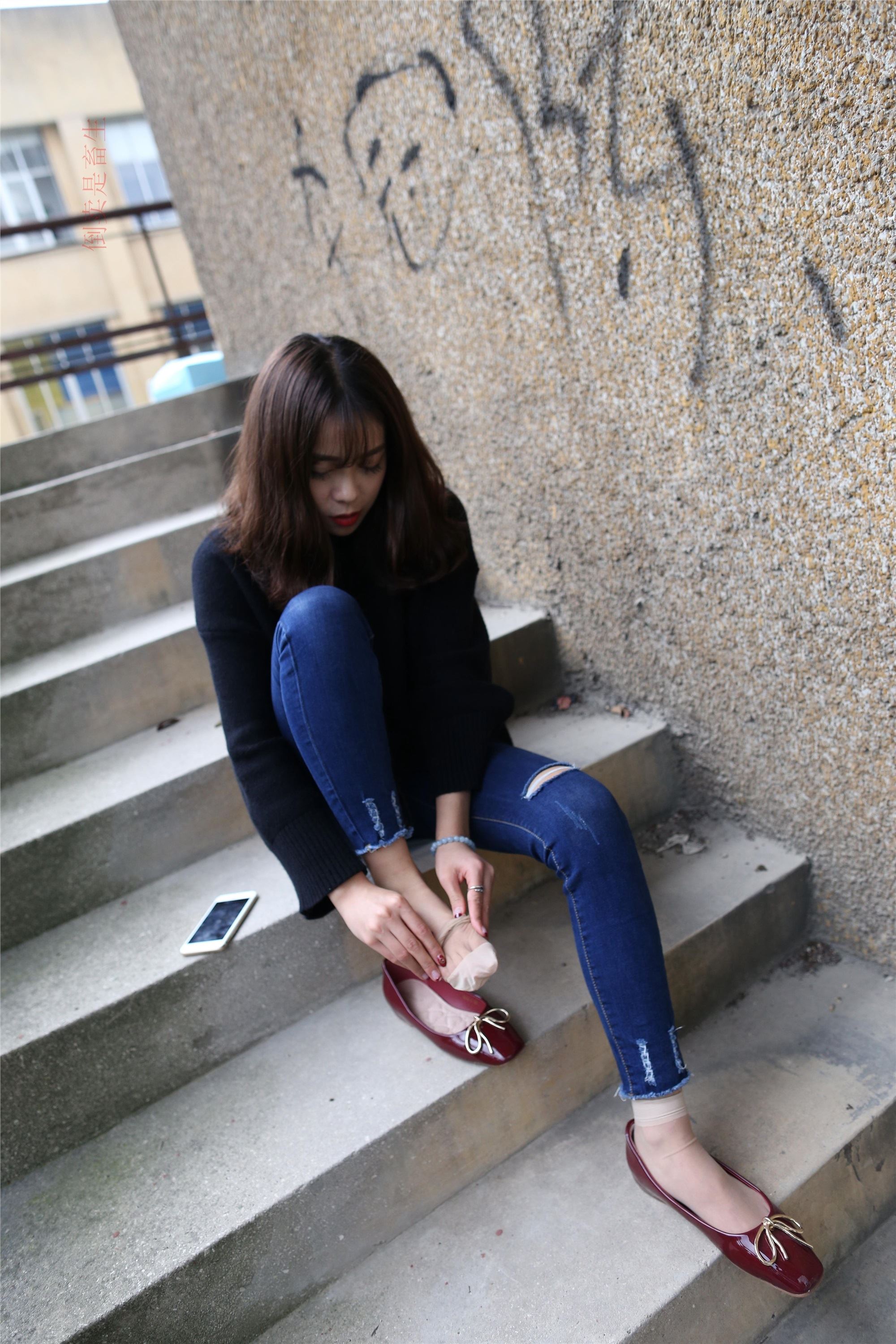 大西瓜美女图片 Z5-5 深牛短丝450P3