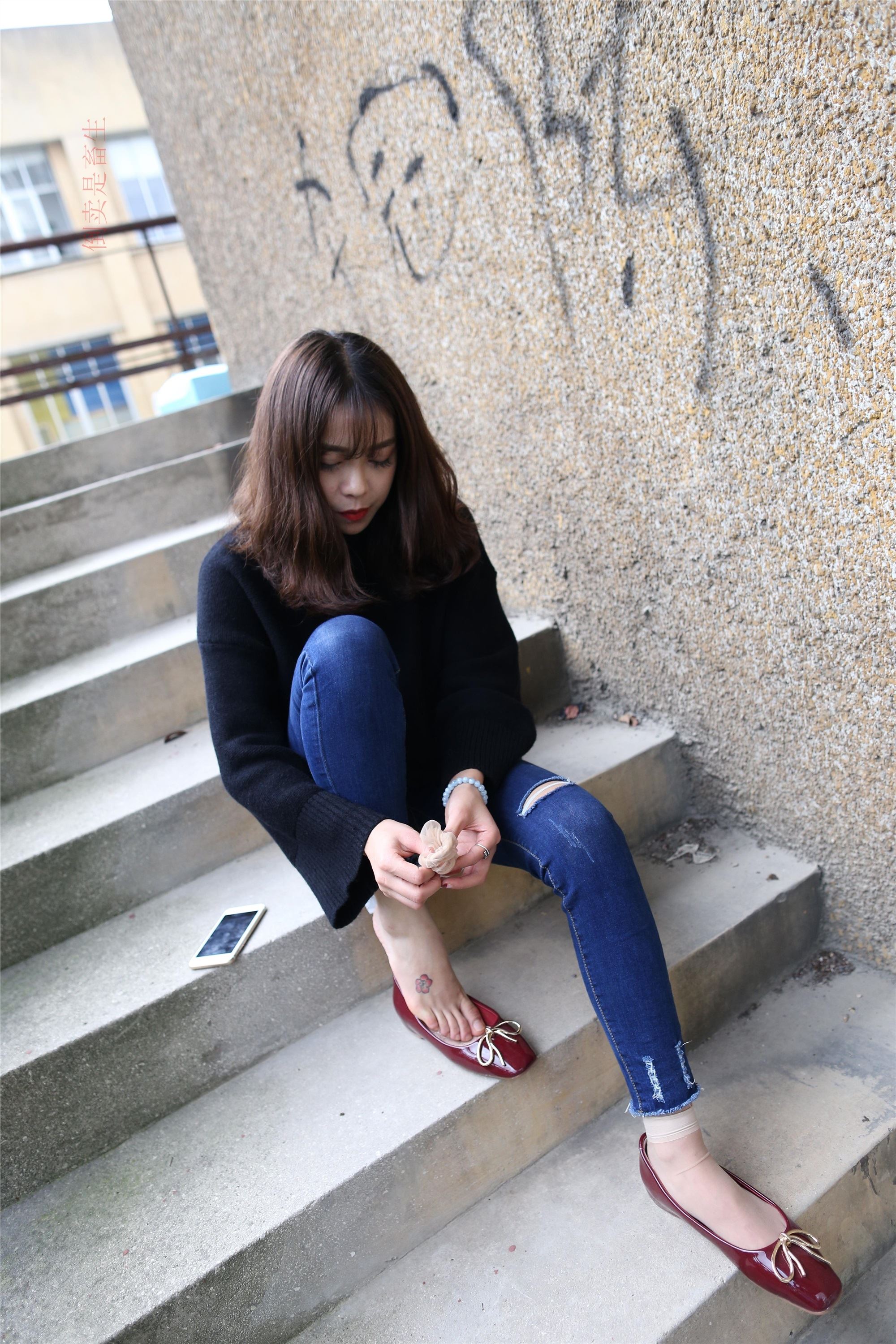 大西瓜美女图片 Z5-5 深牛短丝450P3