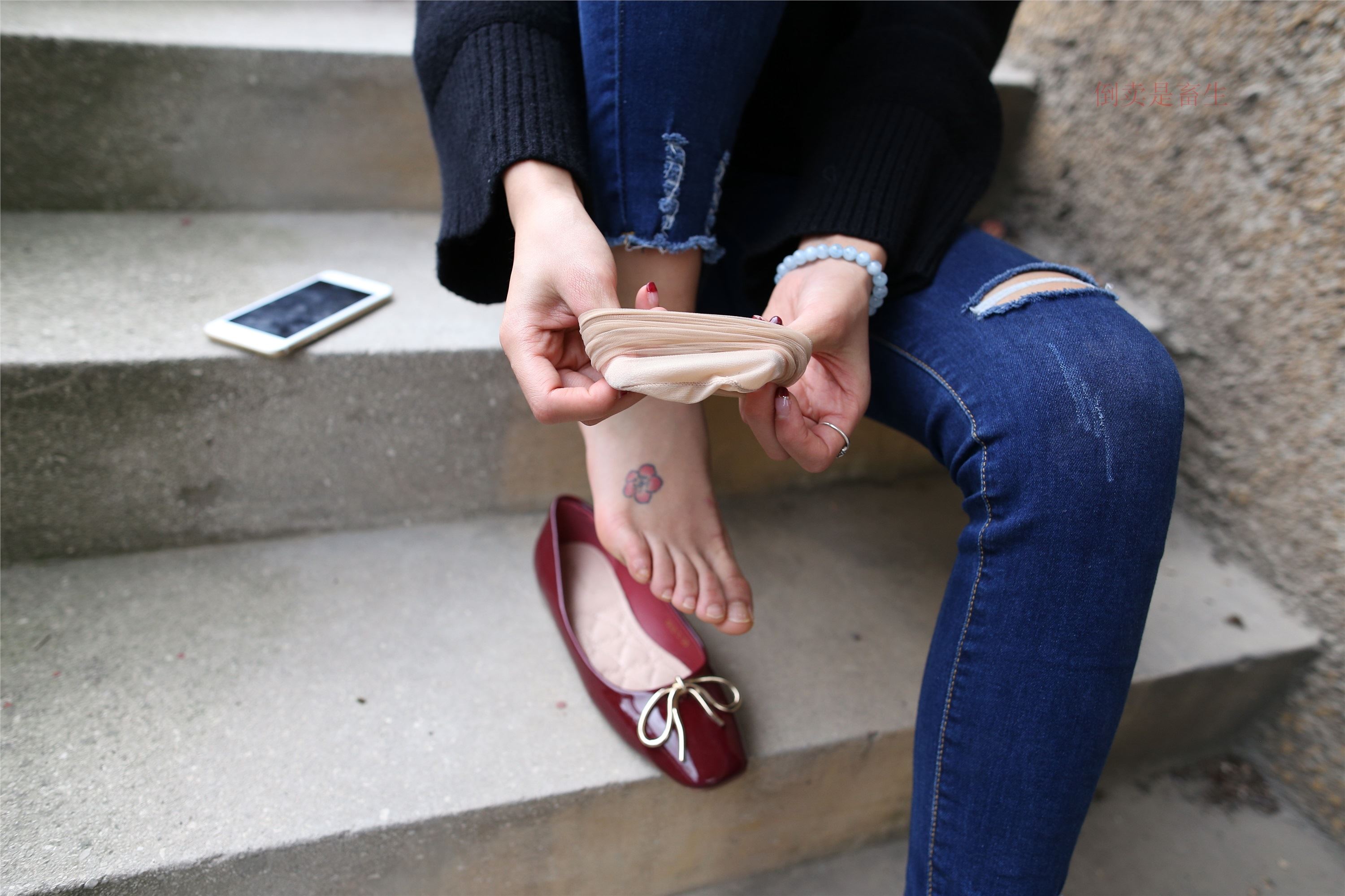 大西瓜美女图片 Z5-5 深牛短丝450P3