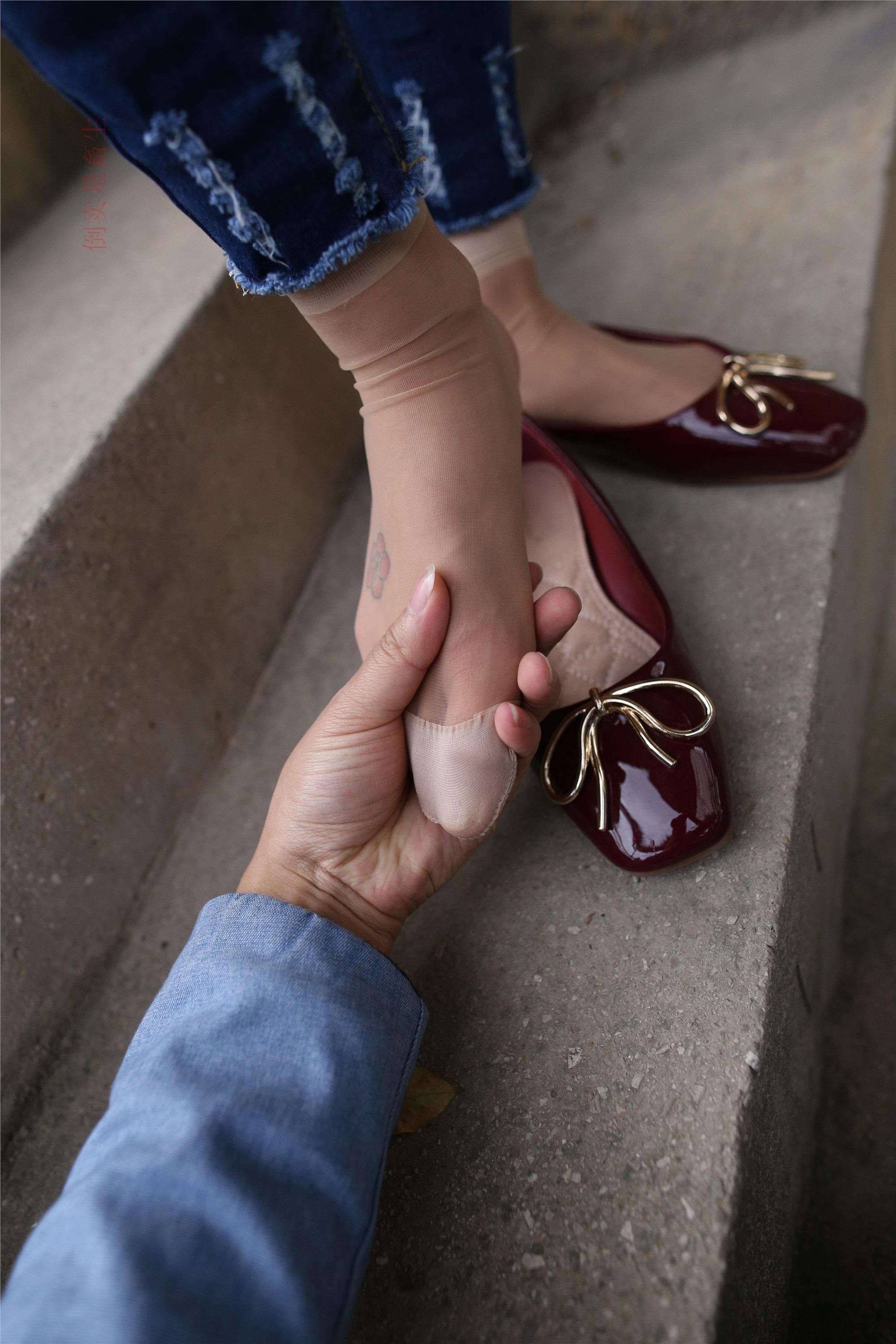 大西瓜美女图片 Z5-5 深牛短丝450P3