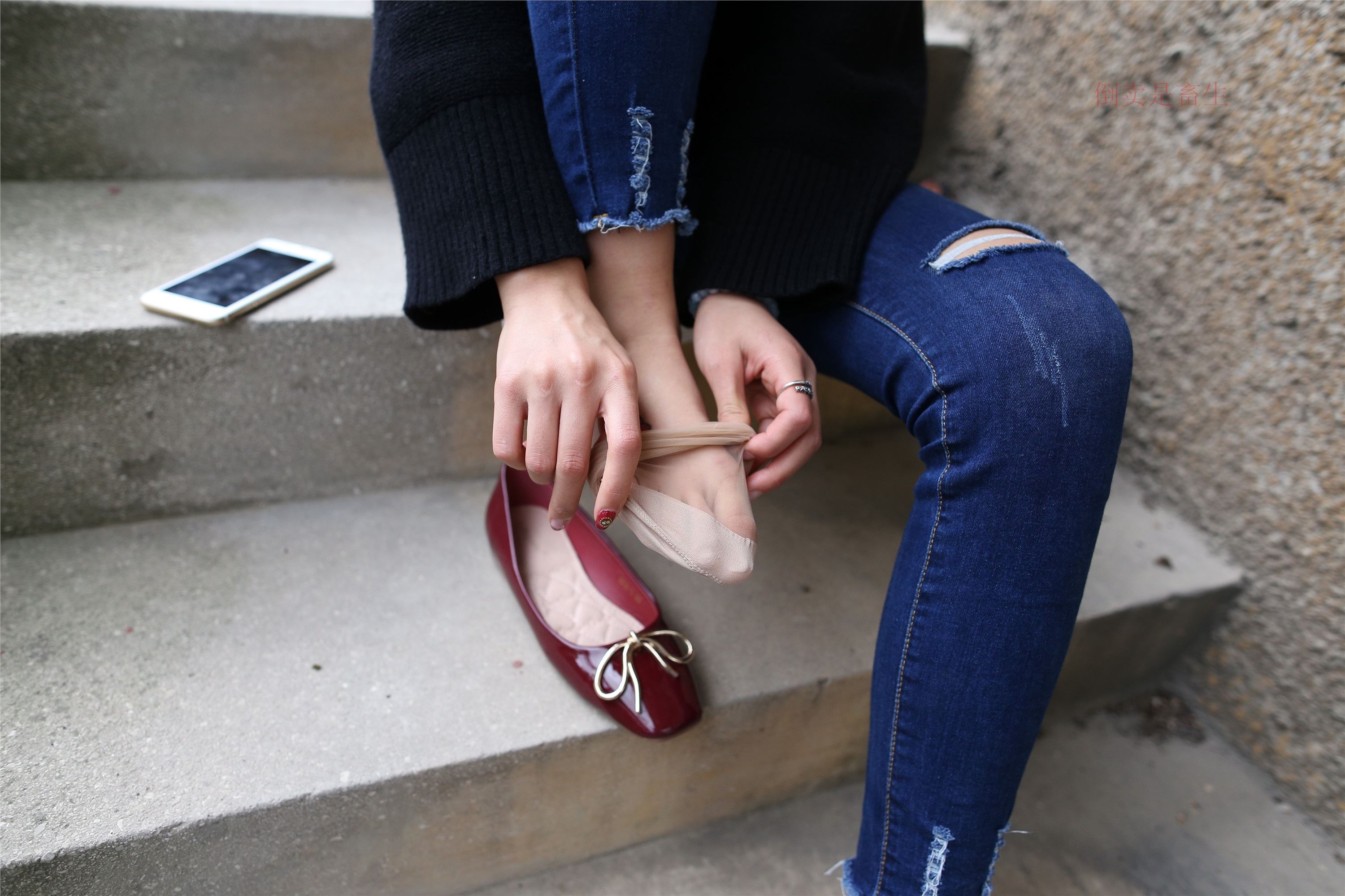 大西瓜美女图片 Z5-5 深牛短丝450P3