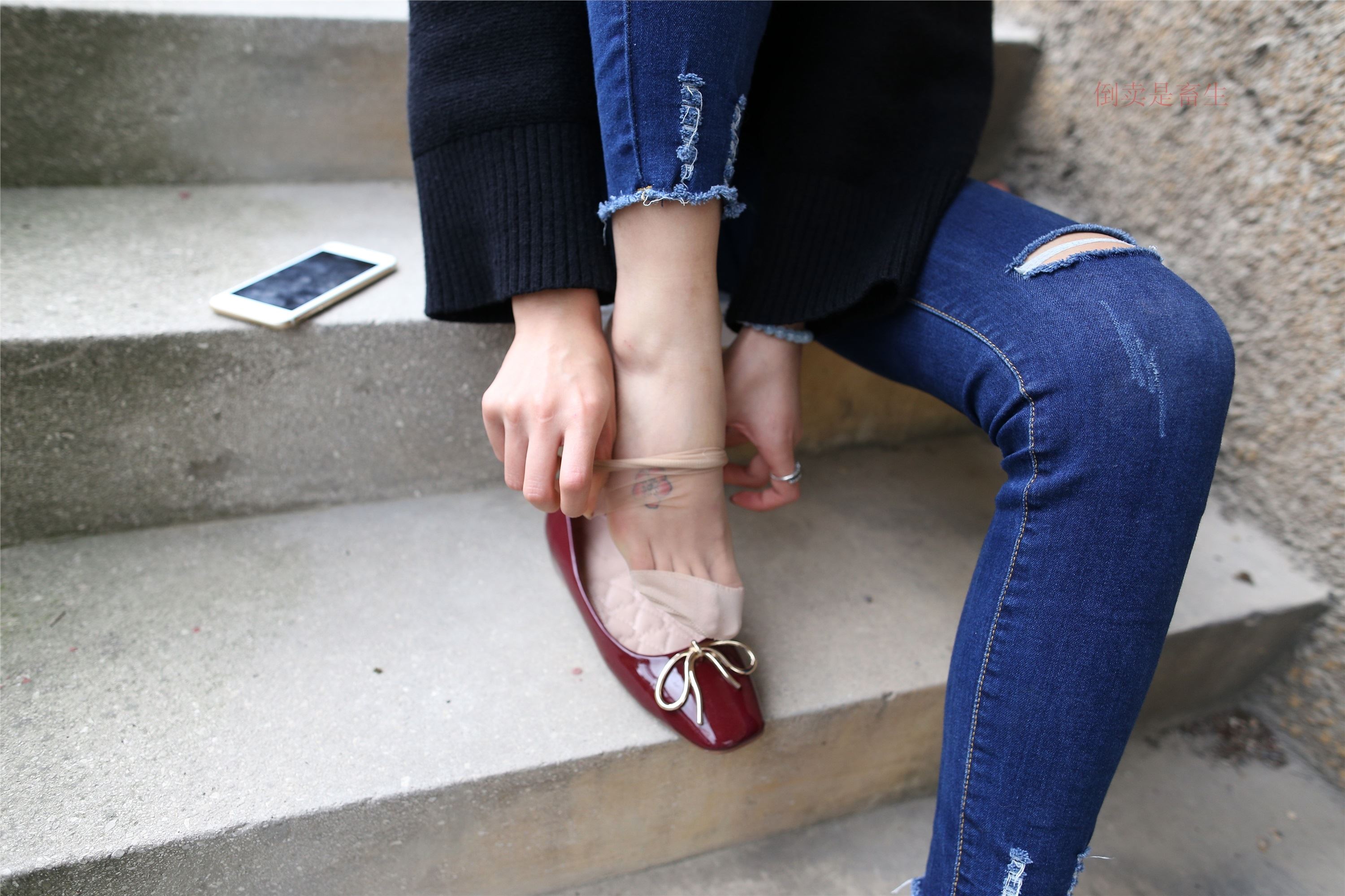 大西瓜美女图片 Z5-5 深牛短丝450P3