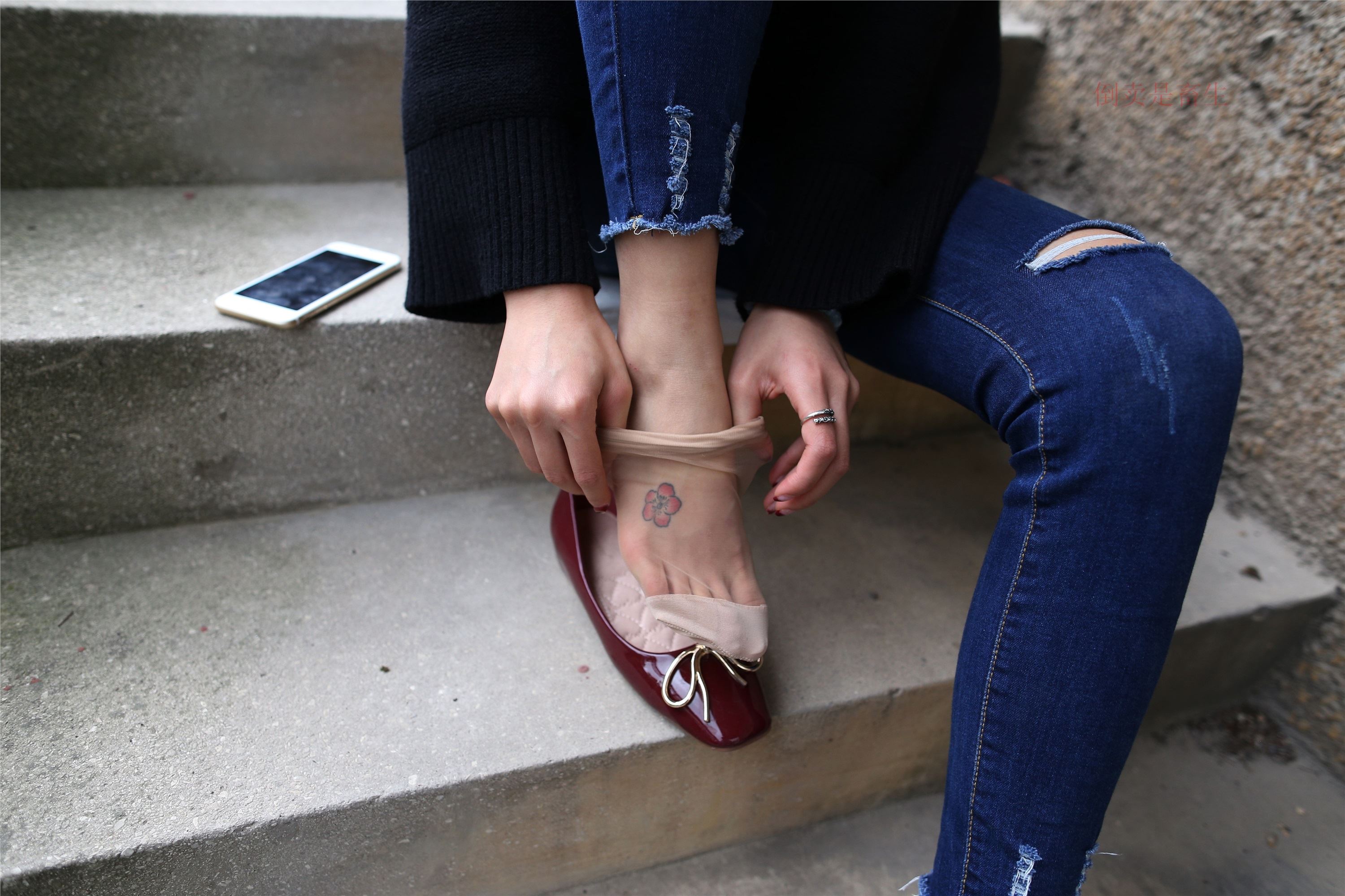 大西瓜美女图片 Z5-5 深牛短丝450P3