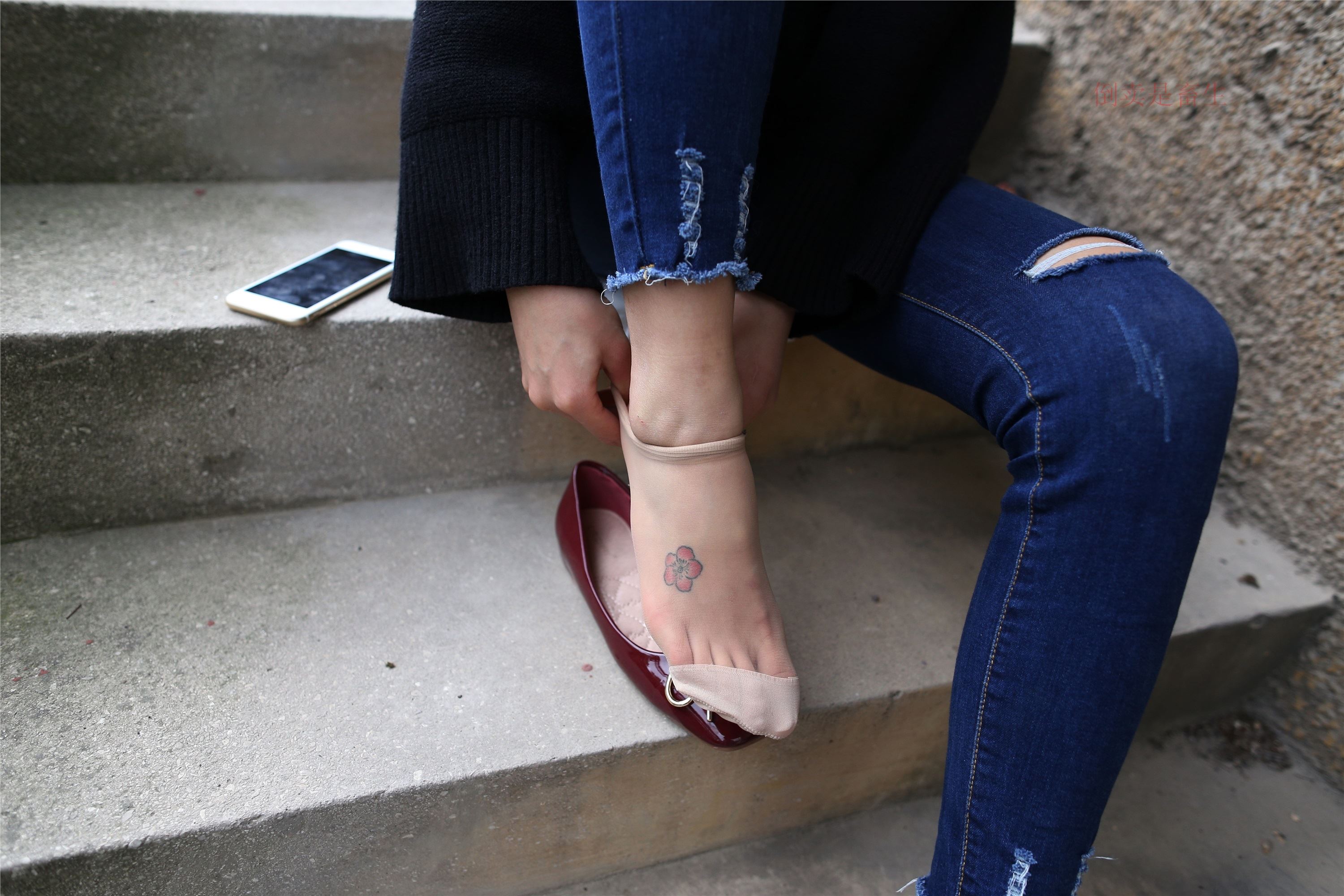 大西瓜美女图片 Z5-5 深牛短丝450P3