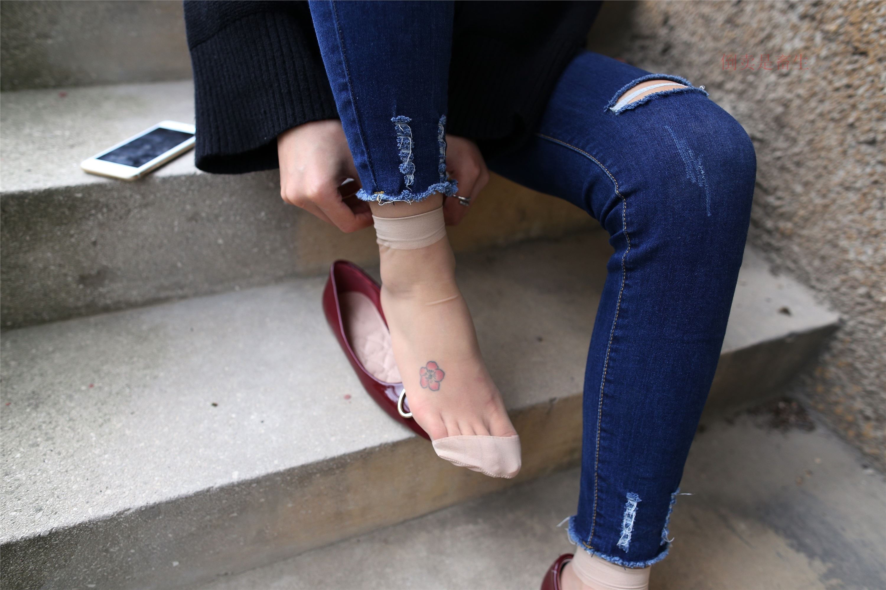 大西瓜美女图片 Z5-5 深牛短丝450P3