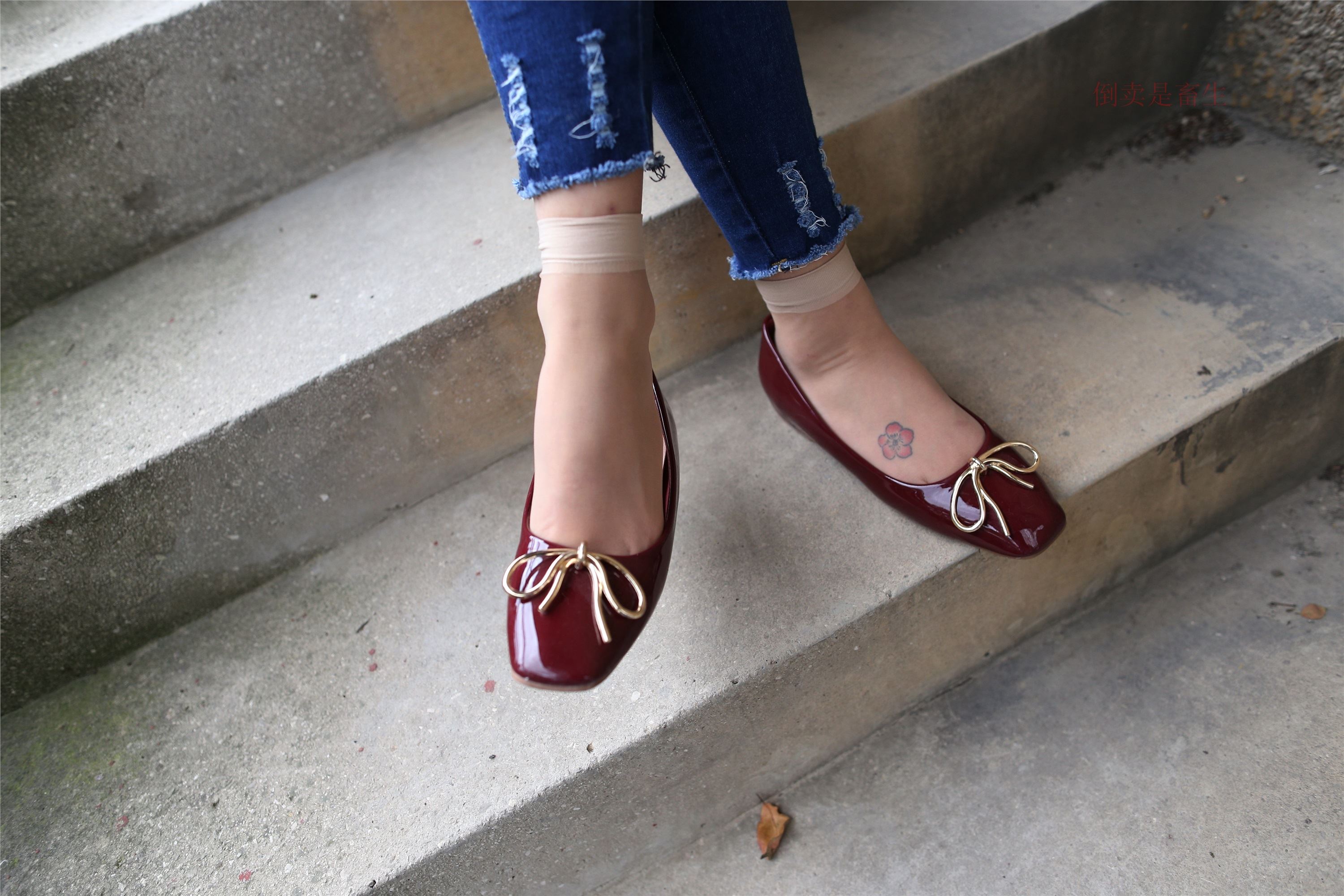 大西瓜美女图片 Z5-5 深牛短丝450P3