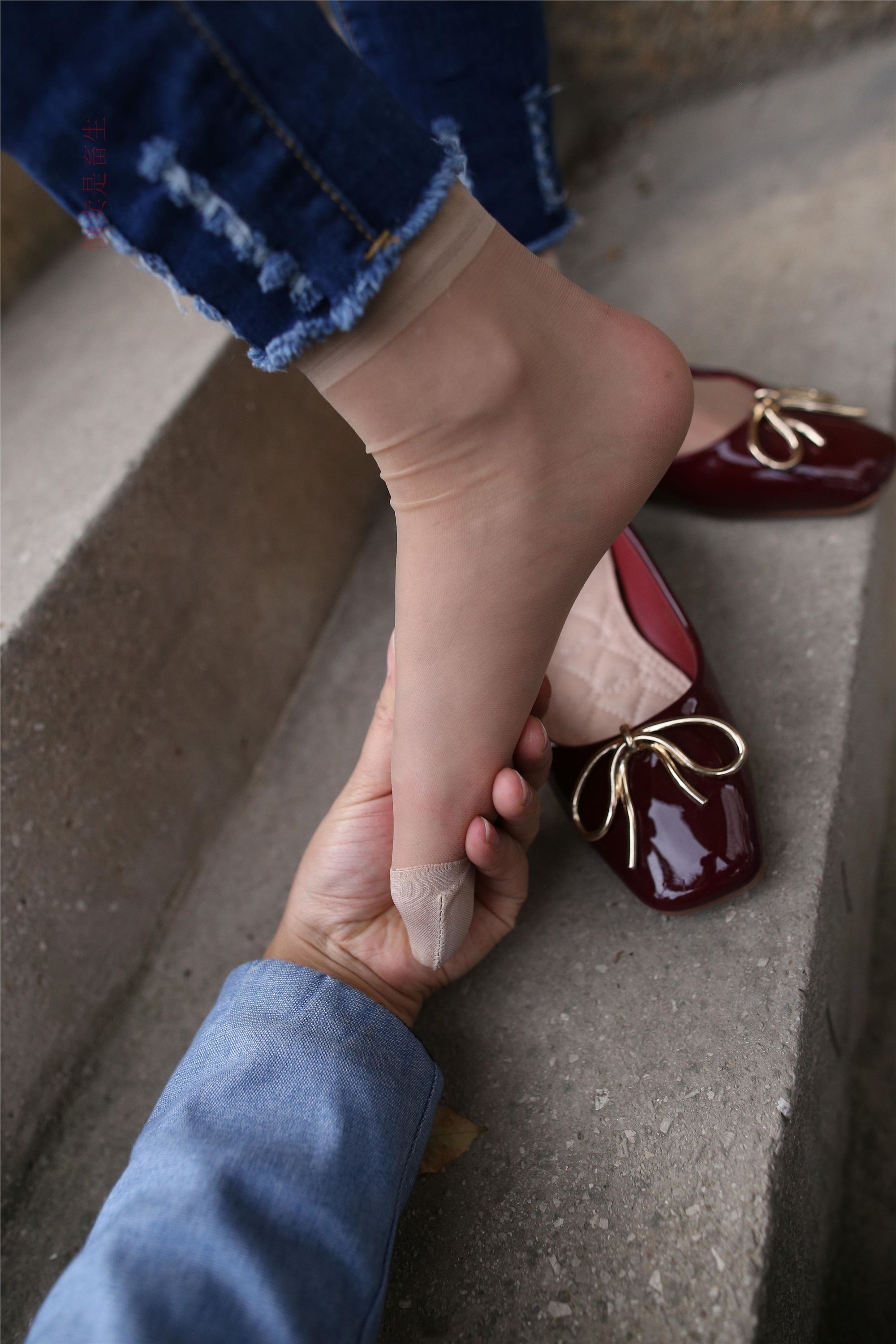 大西瓜美女图片 Z5-5 深牛短丝450P3