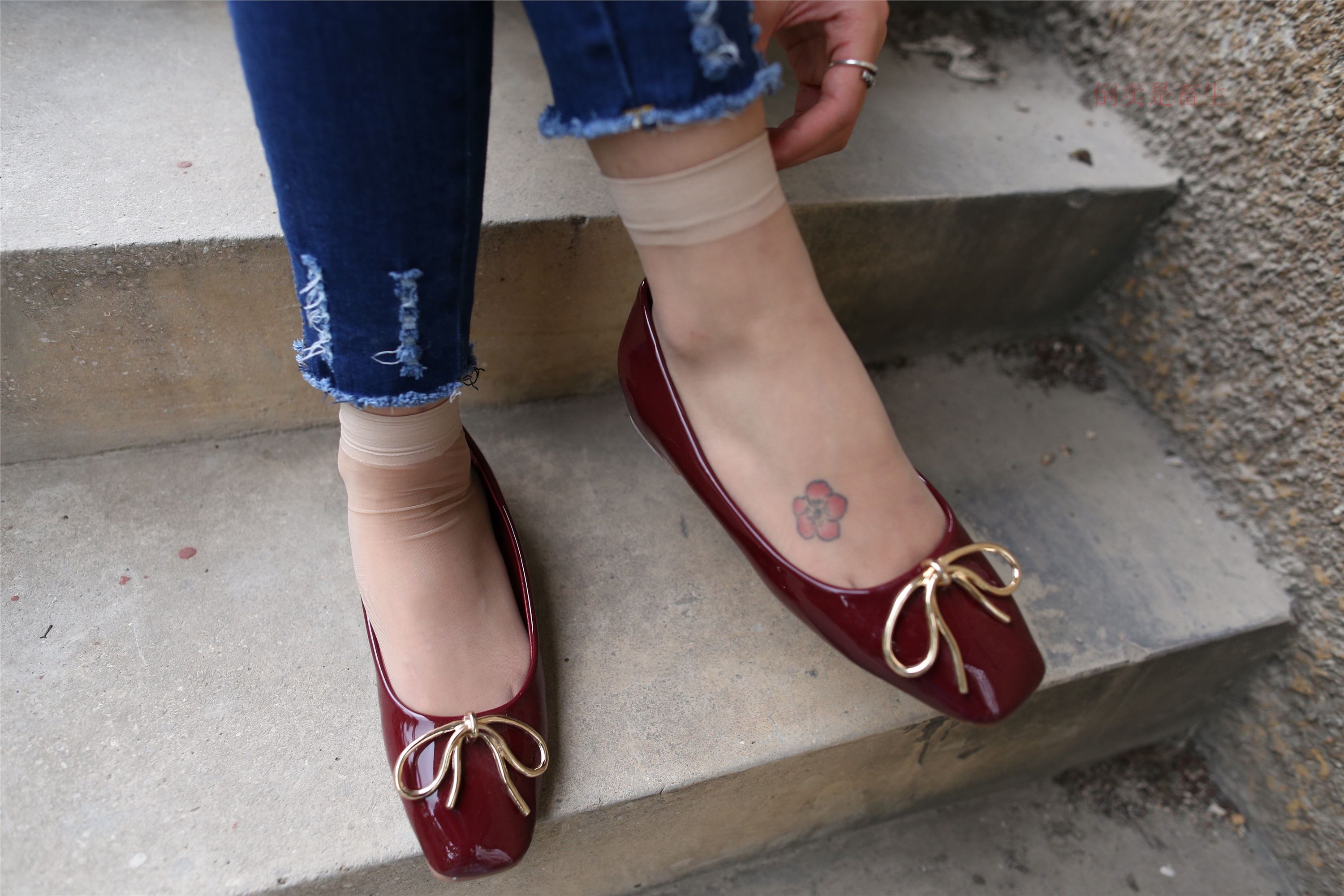 大西瓜美女图片 Z5-5 深牛短丝450P3