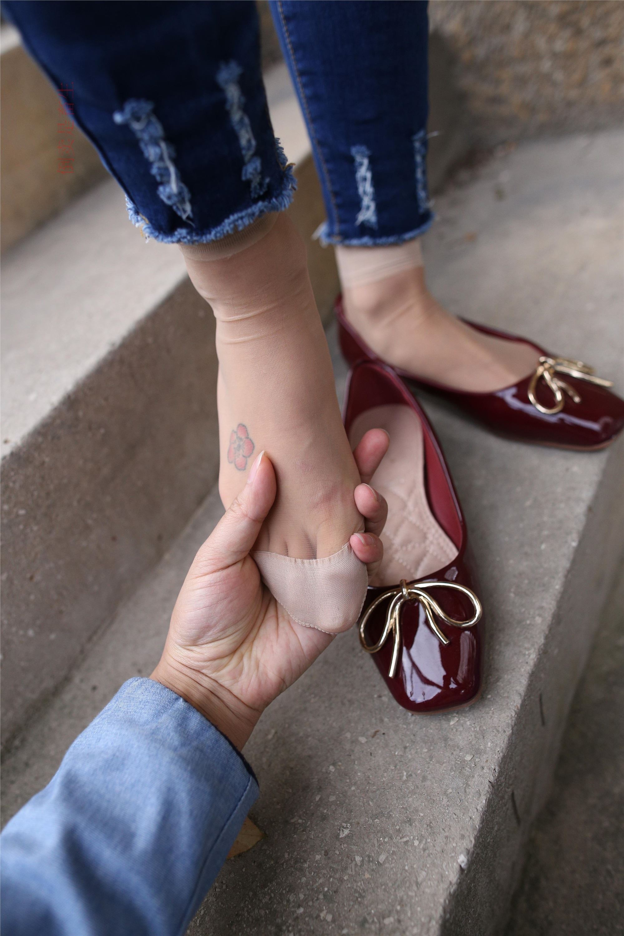 大西瓜美女图片 Z5-5 深牛短丝450P3