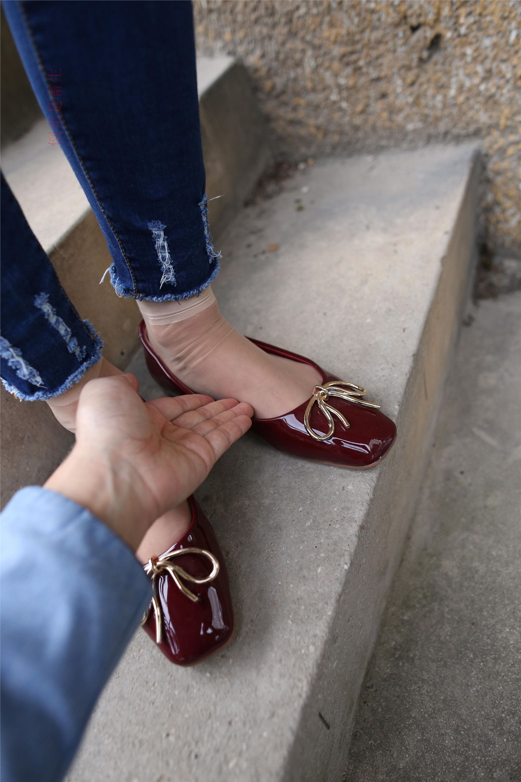 大西瓜美女图片 Z5-5 深牛短丝450P3