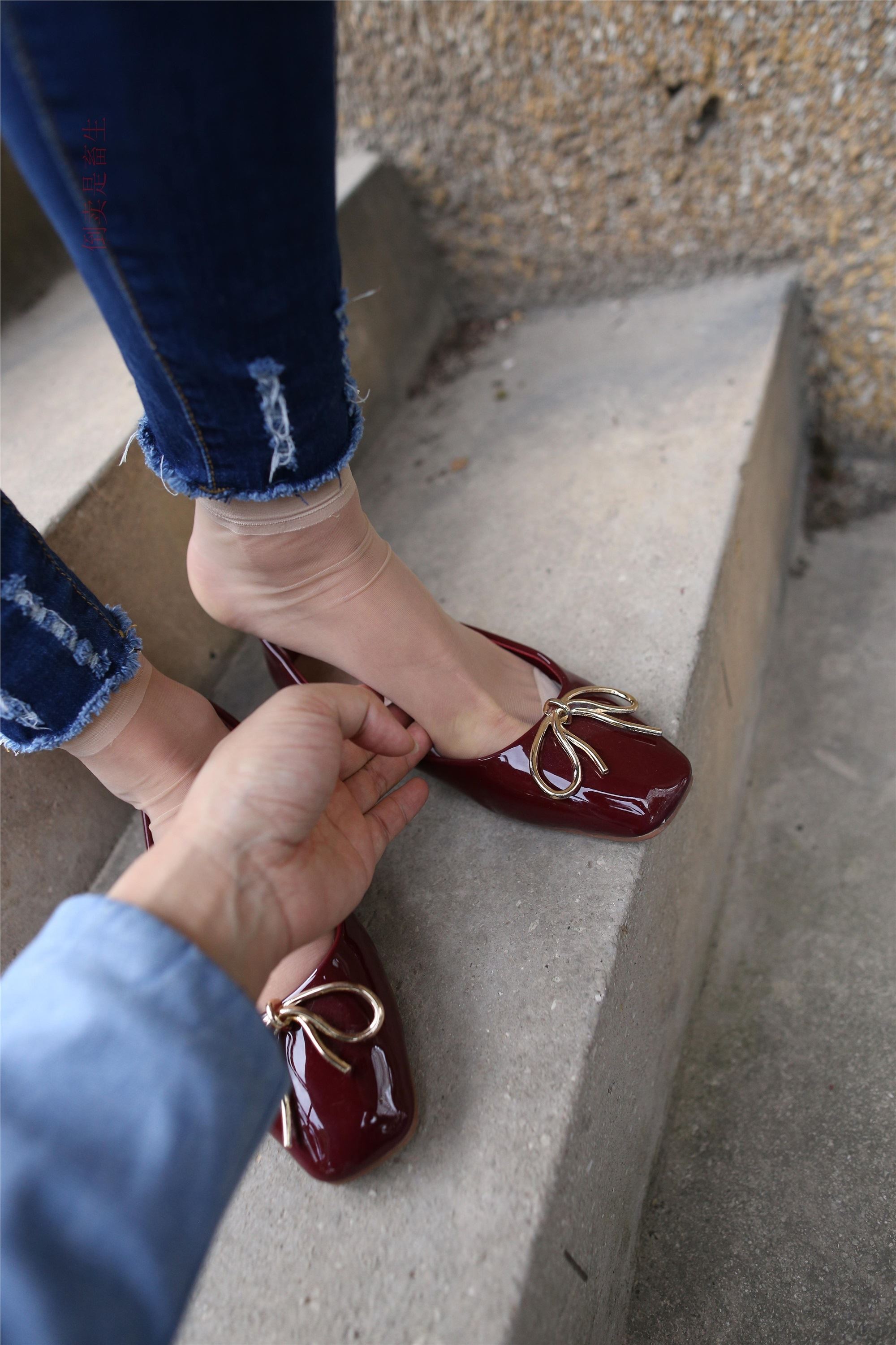 大西瓜美女图片 Z5-5 深牛短丝450P3