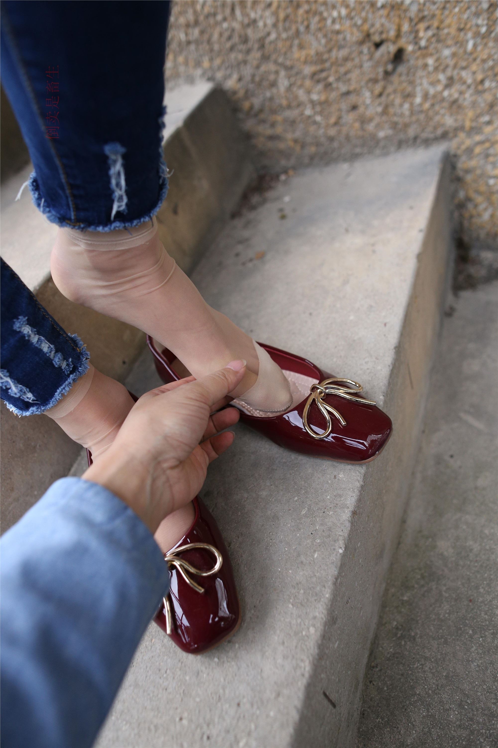 大西瓜美女图片 Z5-5 深牛短丝450P3