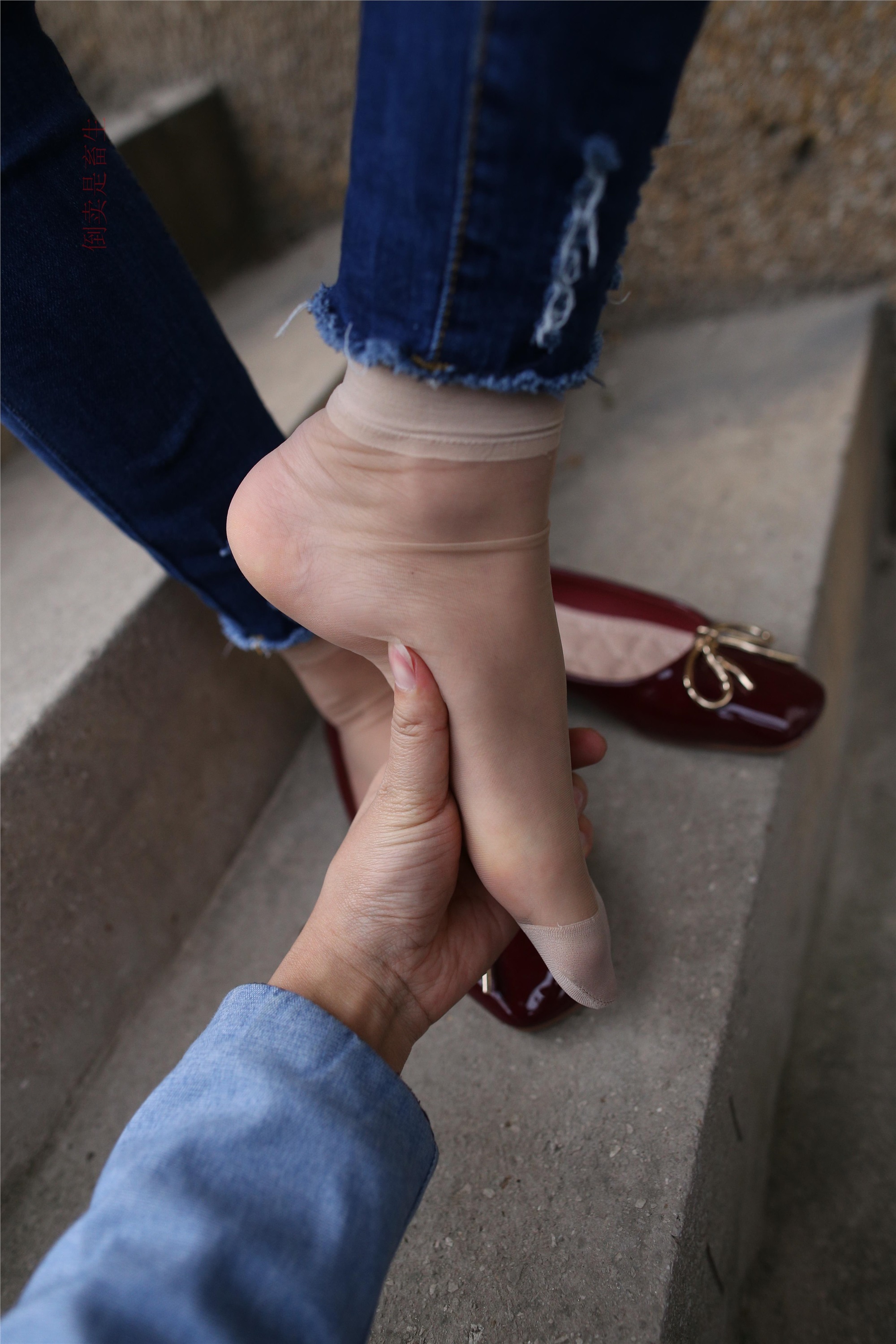 大西瓜美女图片 Z5-5 深牛短丝450P3