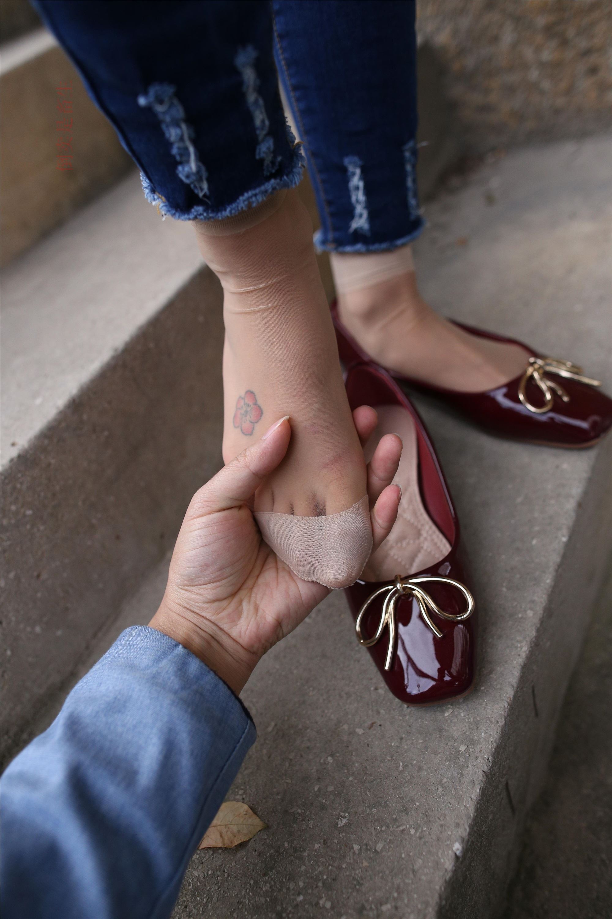 大西瓜美女图片 Z5-5 深牛短丝450P3