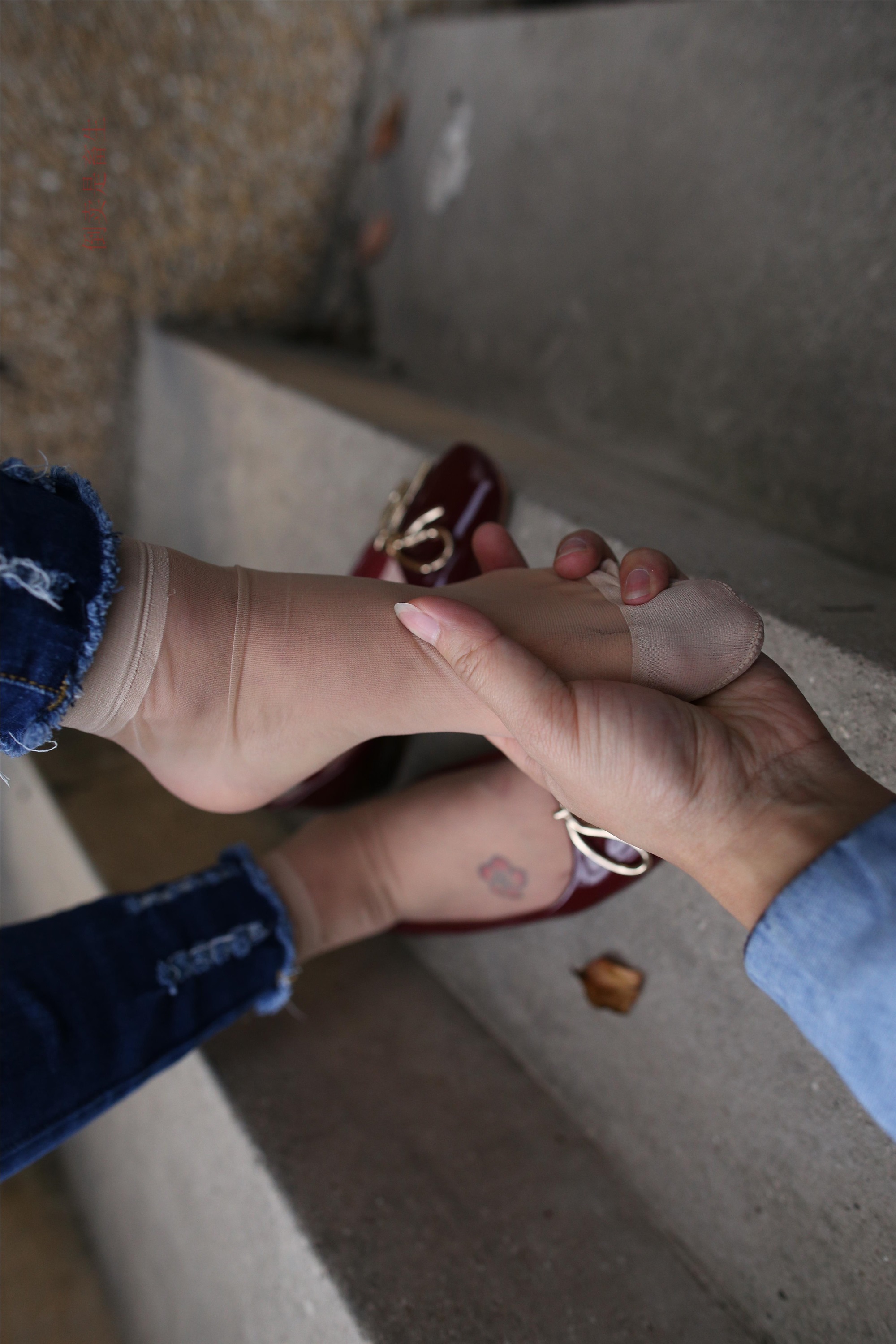 大西瓜美女图片 Z5-5 深牛短丝450P3